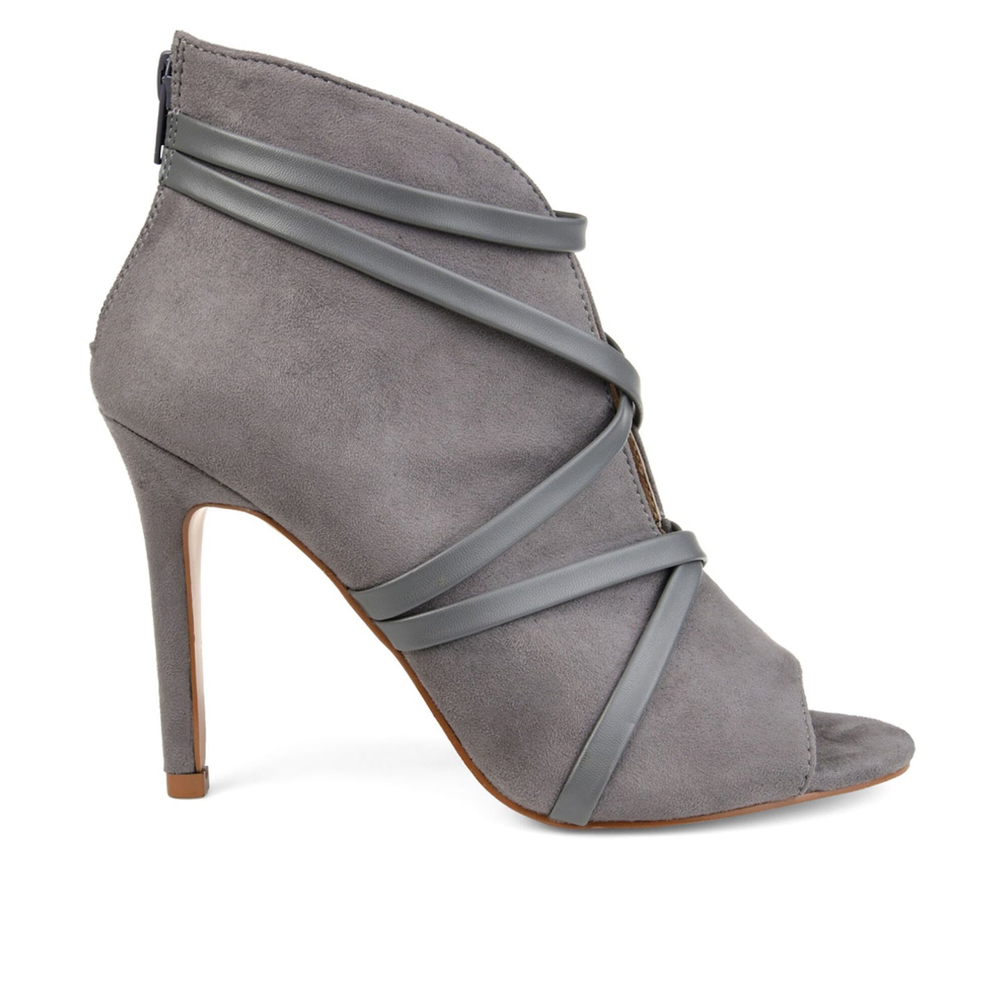 JOURNEE Collection Samara Strappy Bootie