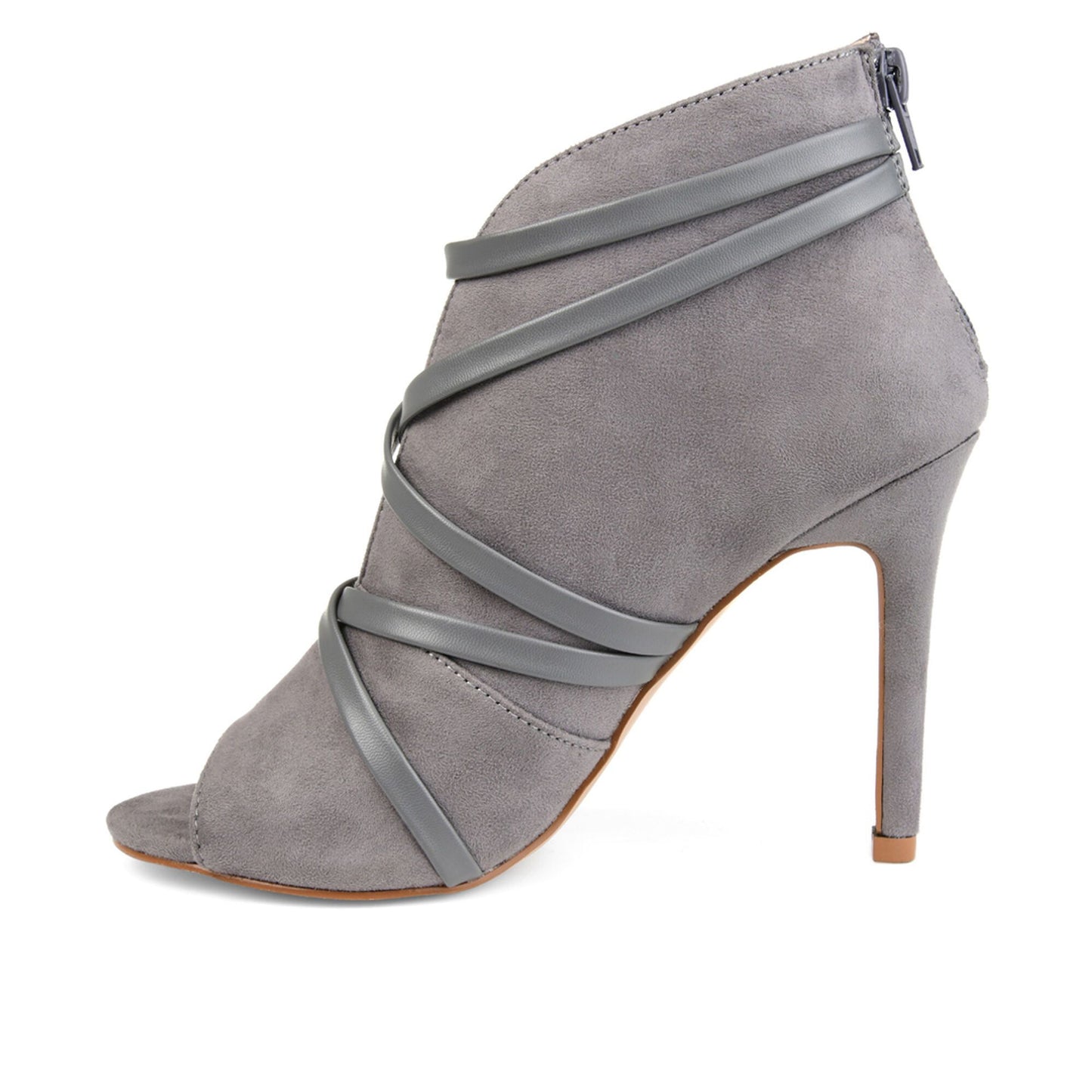 JOURNEE Collection Samara Strappy Bootie