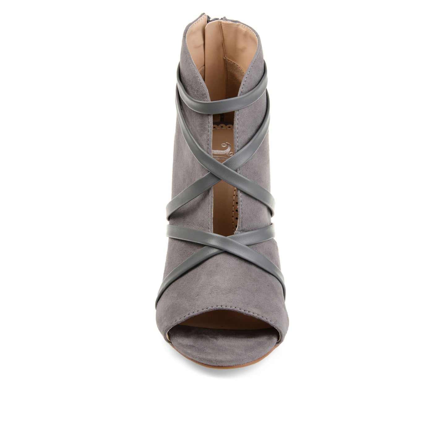 JOURNEE Collection Samara Strappy Bootie