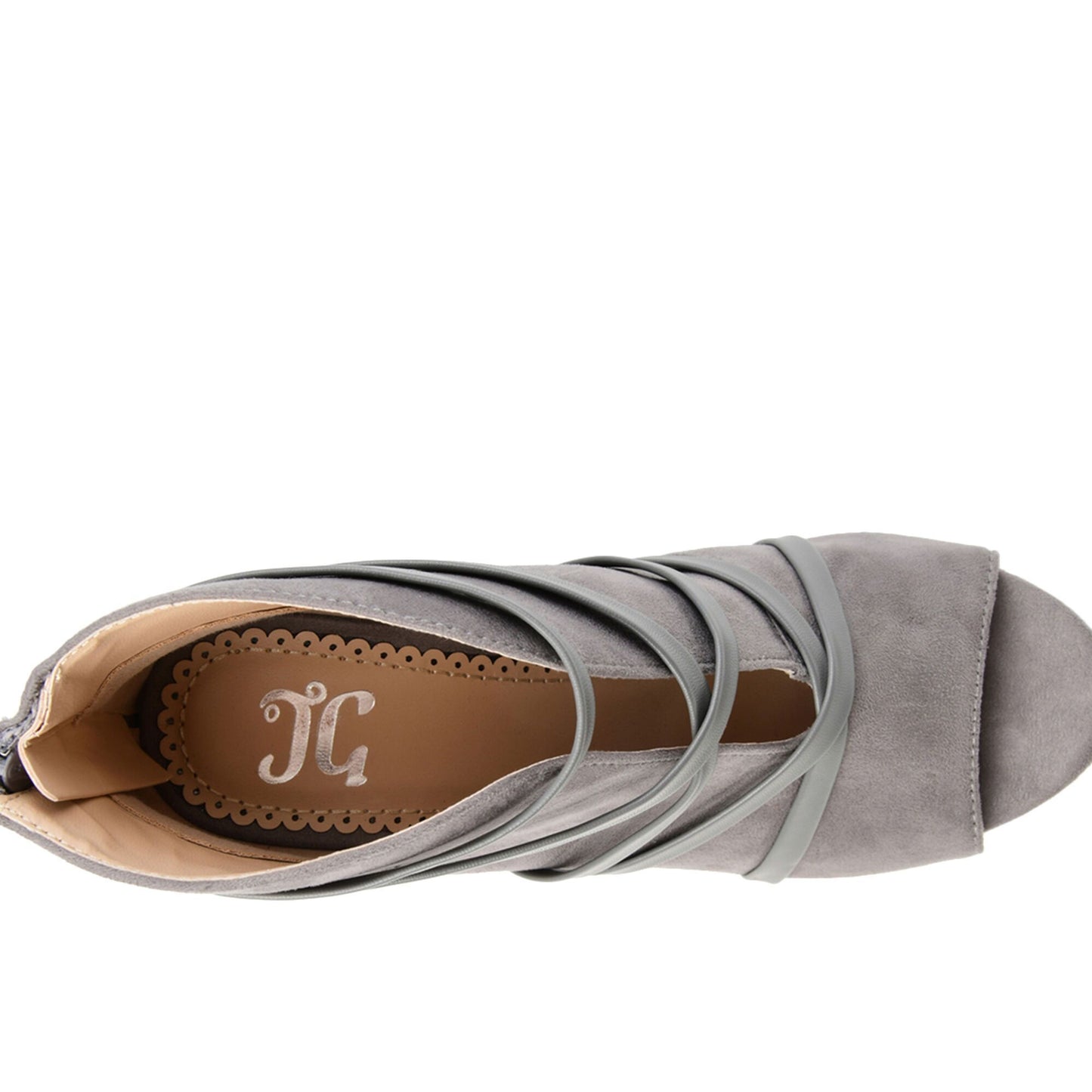 JOURNEE Collection Samara Strappy Bootie