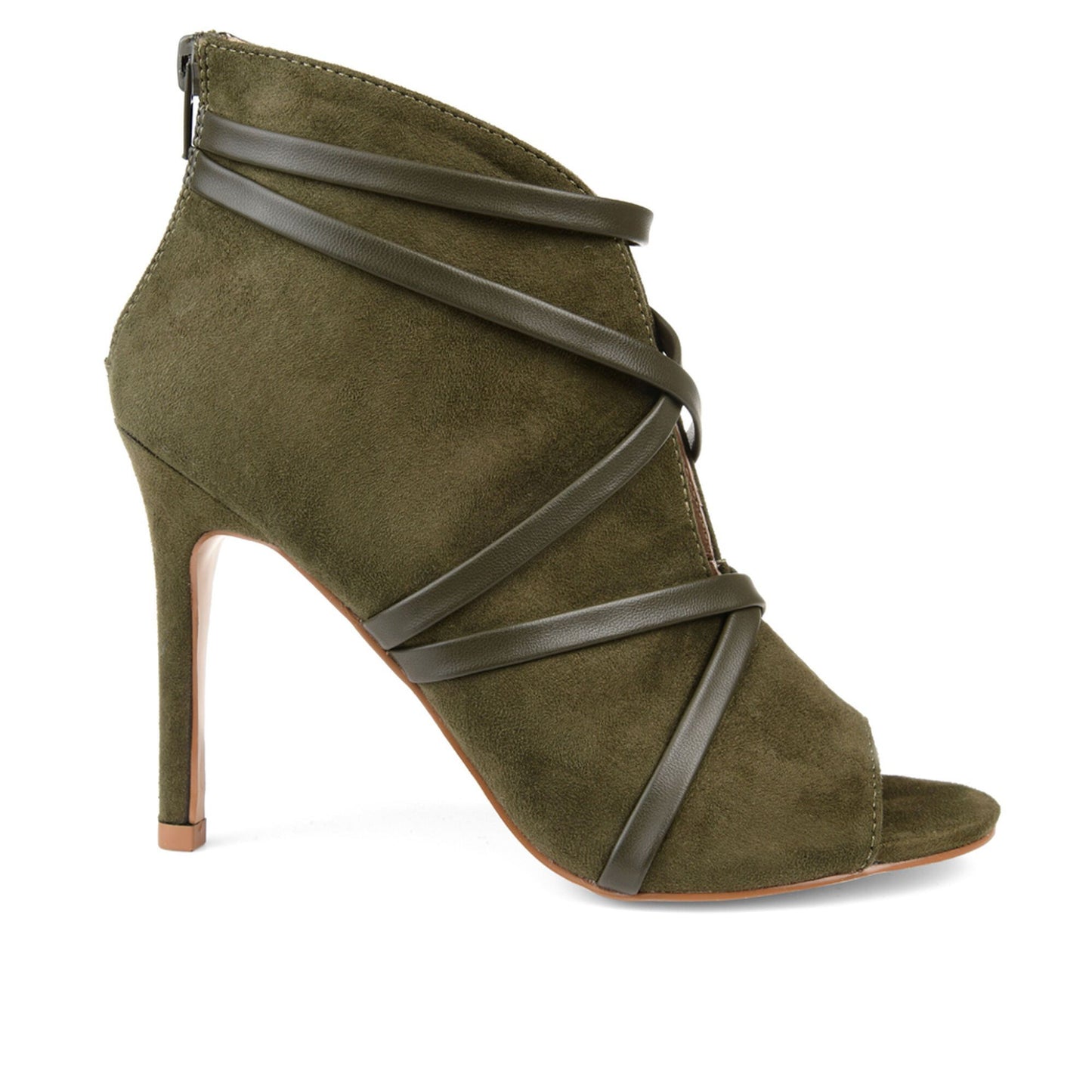 JOURNEE Collection Samara Strappy Bootie