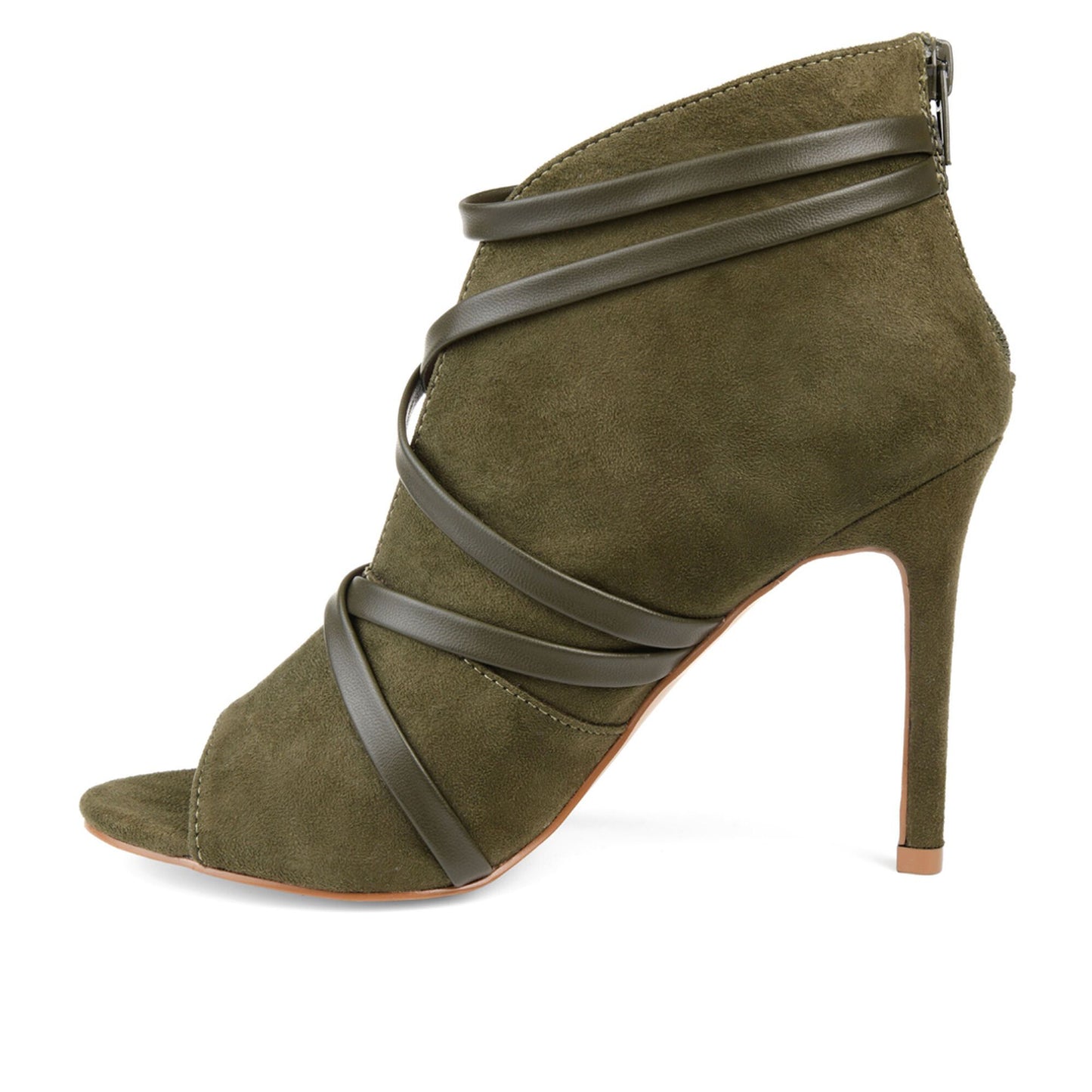 JOURNEE Collection Samara Strappy Bootie