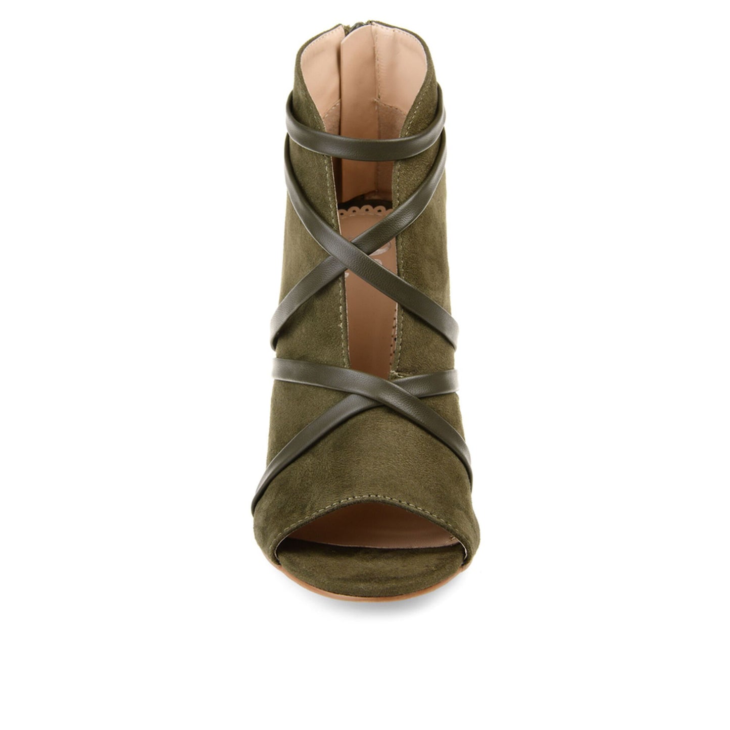 JOURNEE Collection Samara Strappy Bootie
