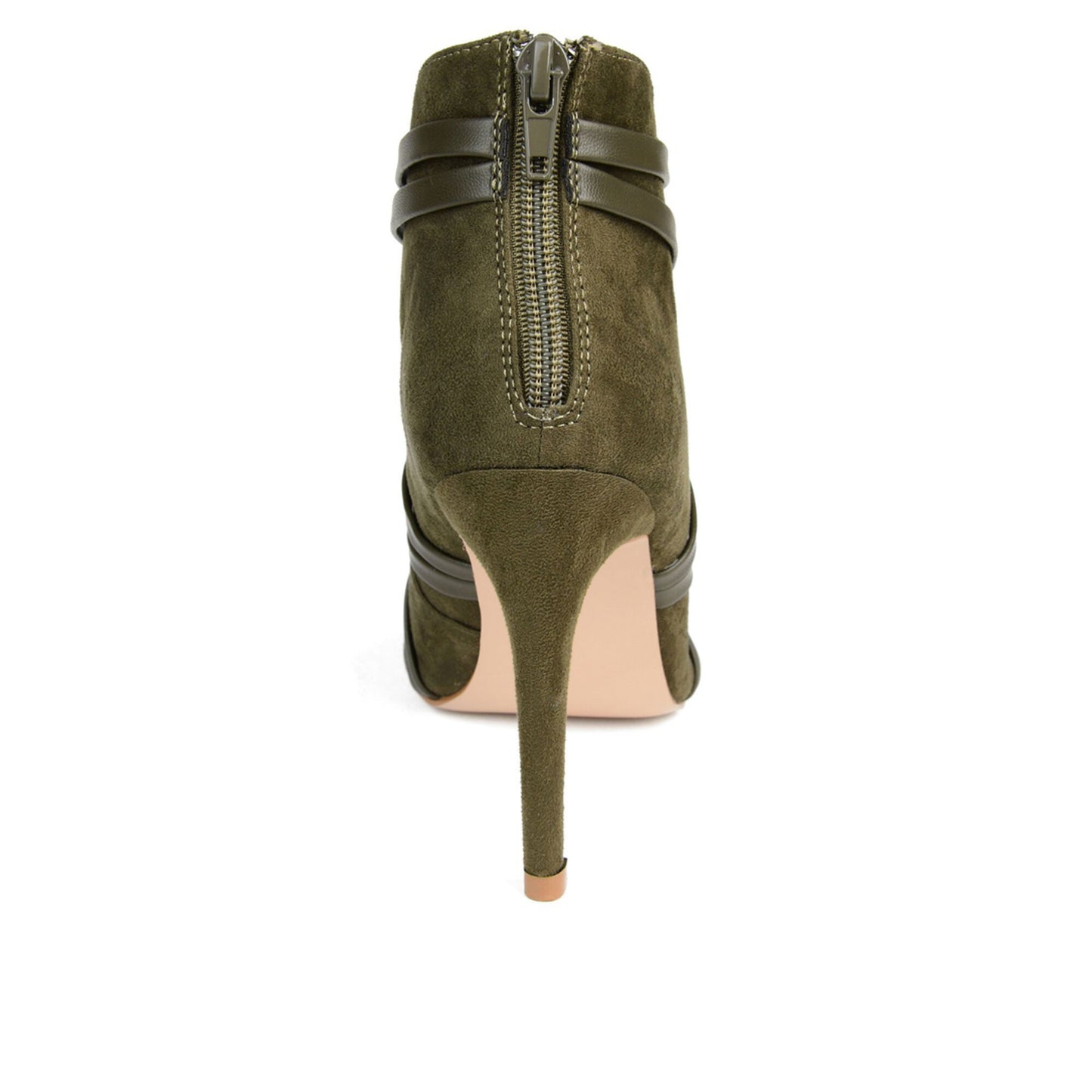 JOURNEE Collection Samara Strappy Bootie