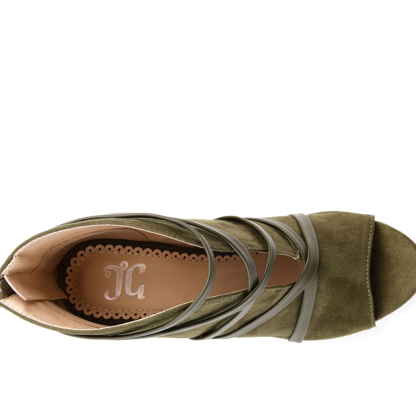 JOURNEE Collection Samara Strappy Bootie