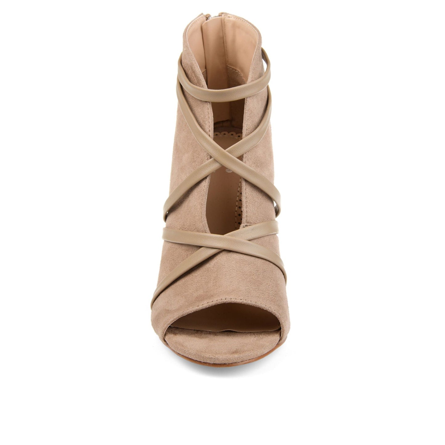 JOURNEE Collection Samara Strappy Bootie