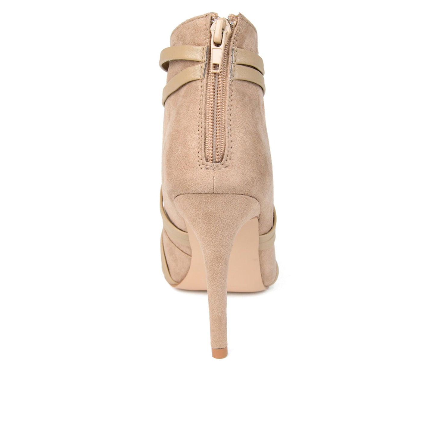 JOURNEE Collection Samara Strappy Bootie