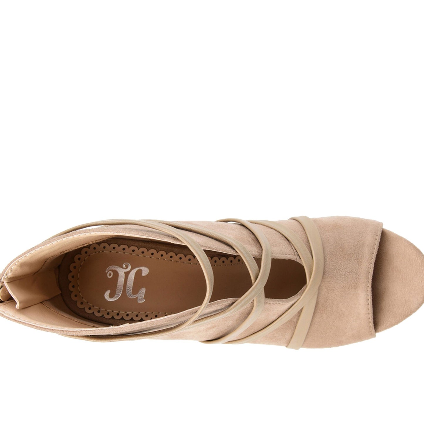 JOURNEE Collection Samara Strappy Bootie