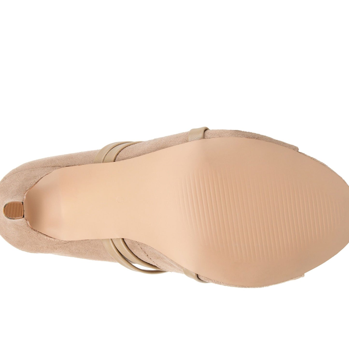 JOURNEE Collection Samara Strappy Bootie