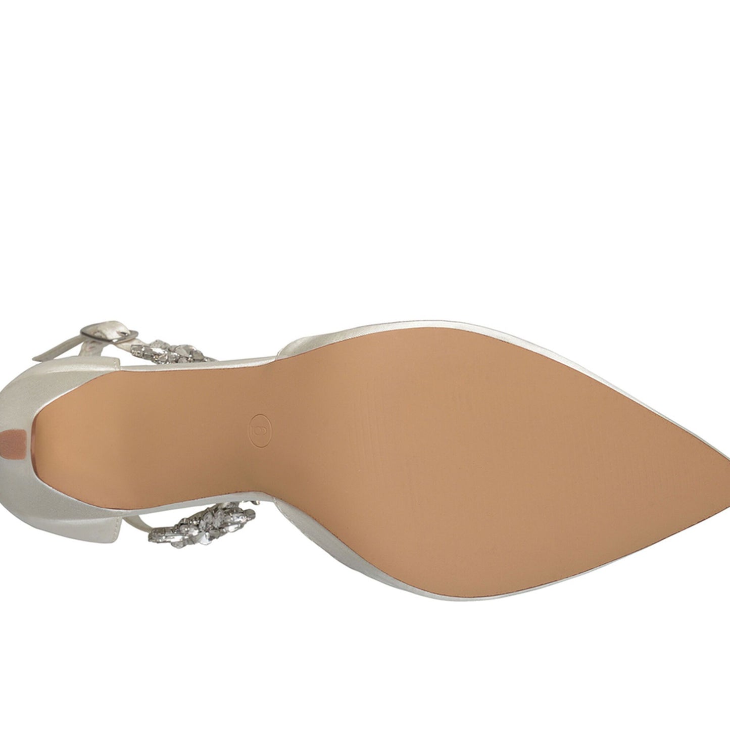 JOURNEE Collection Loxley Embellished Ankle Strap D'Orsay Stiletto Pumps