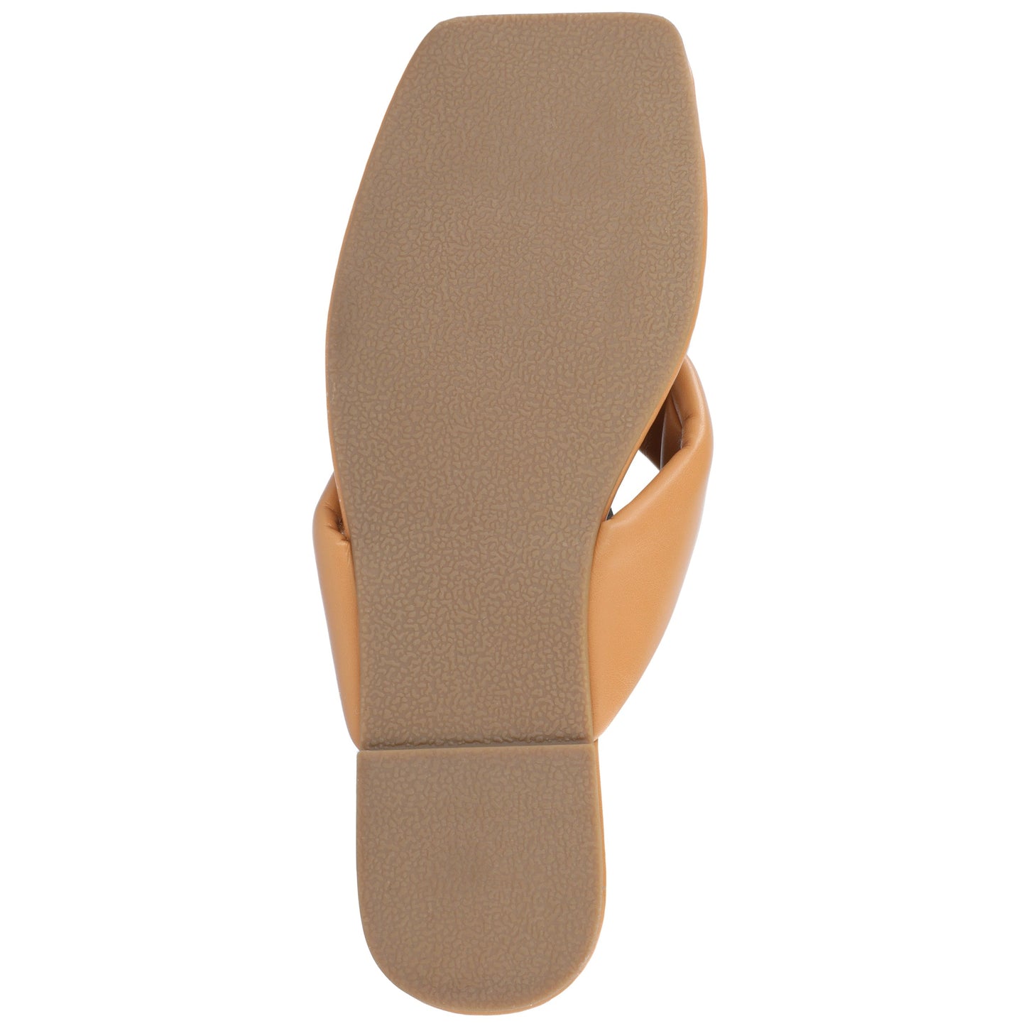 JOURNEE Collection Ares - Flip-Flop Sandals, Tan