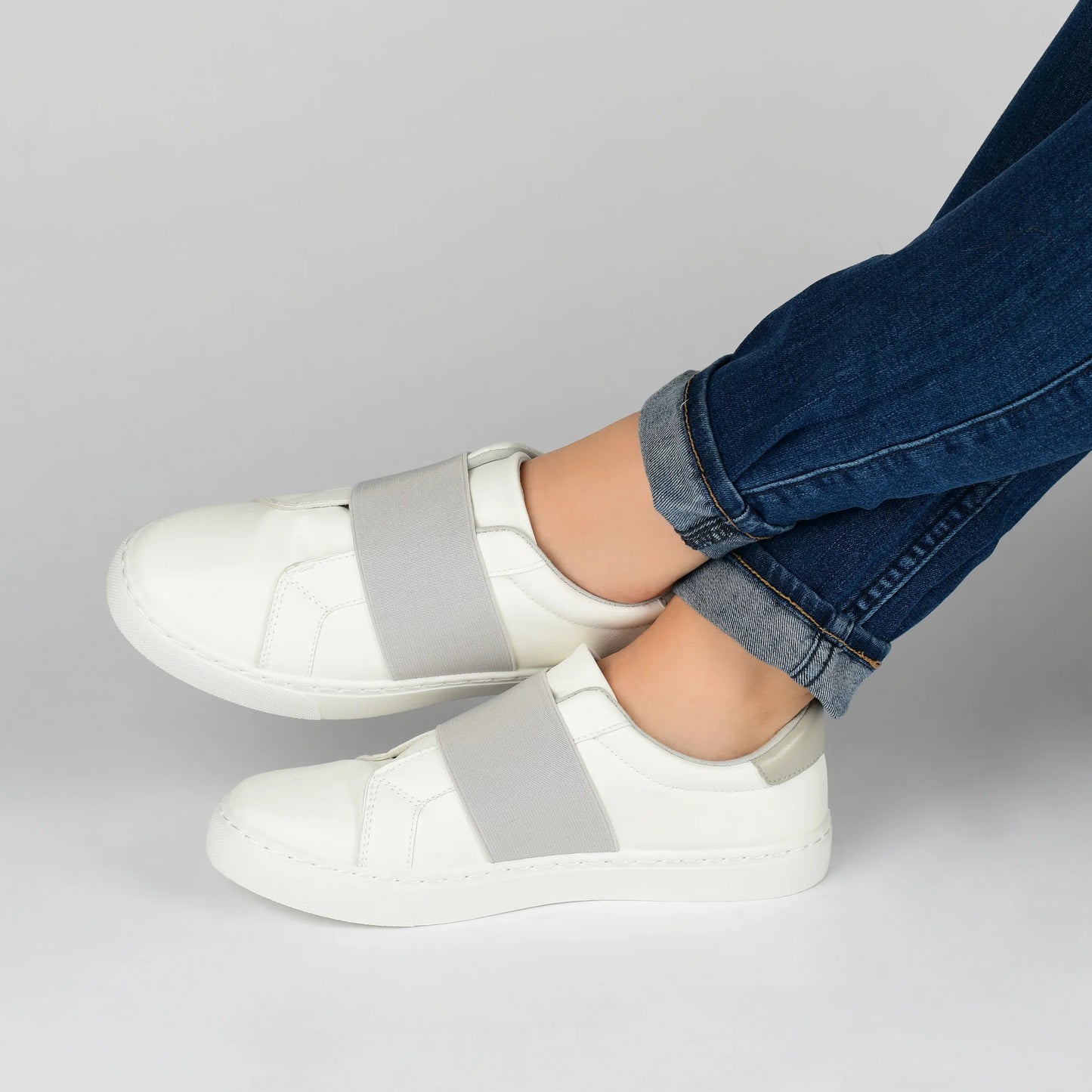 JOURNEE Collection Billie Sneakers, Grey