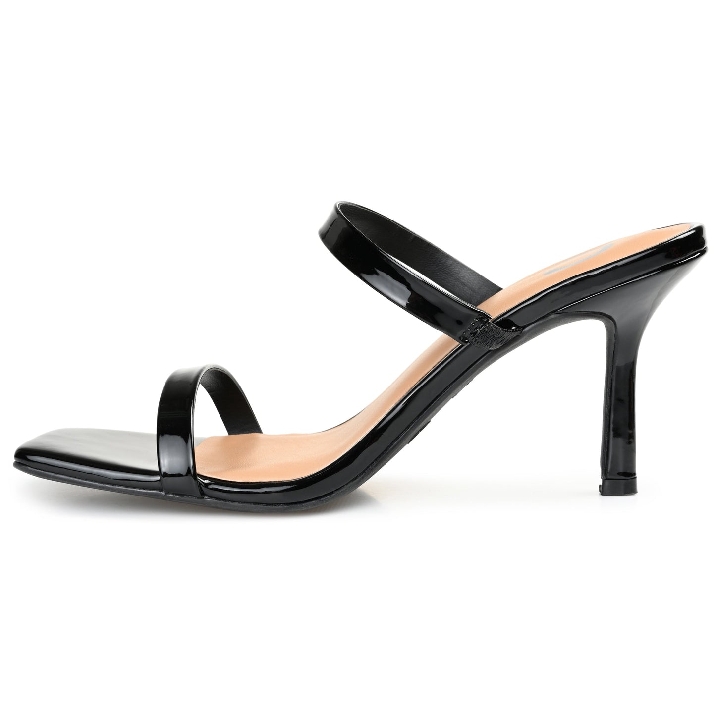 JOURNEE Collection Brie Heels, Black