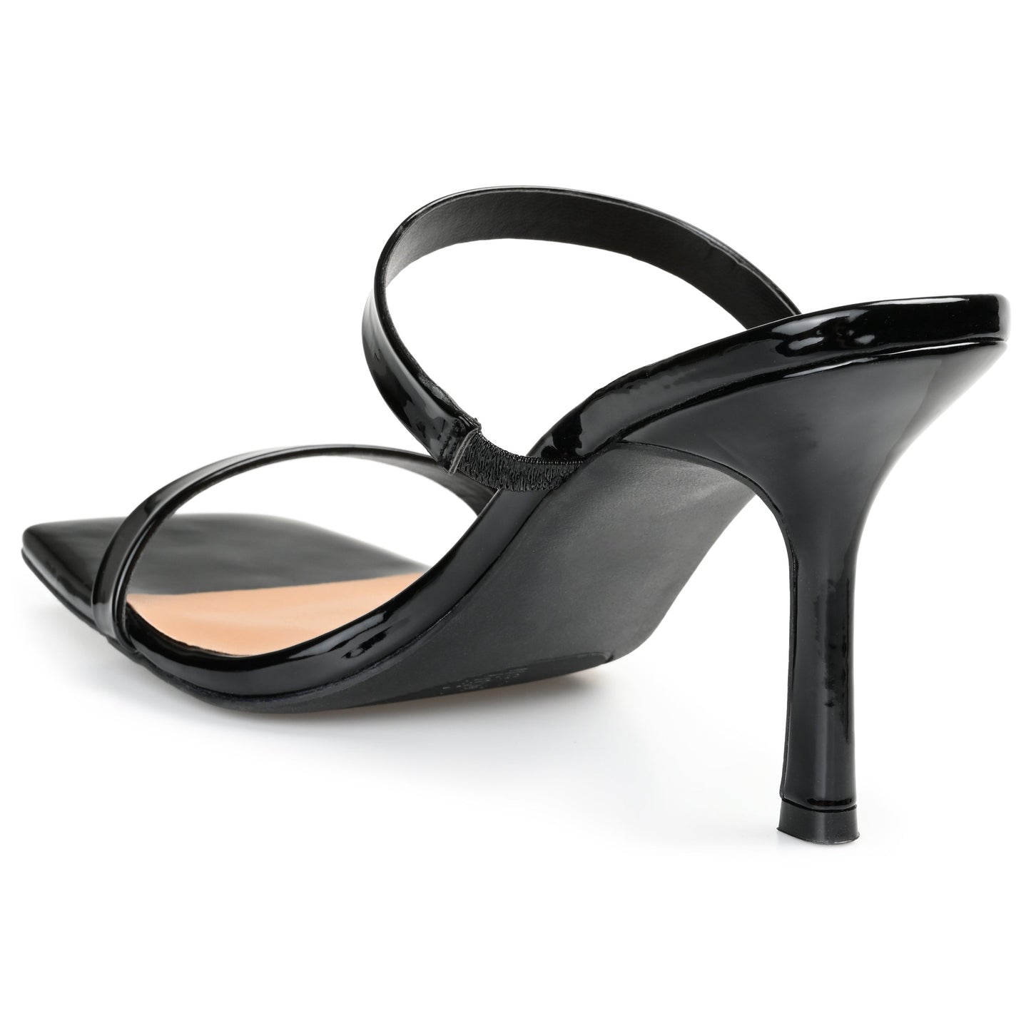 JOURNEE Collection Brie Heels, Black