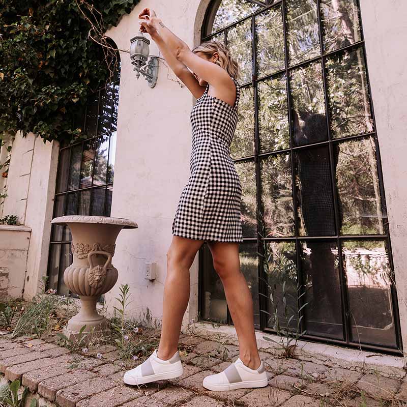 JOURNEE Collection Billie Sneakers, Grey