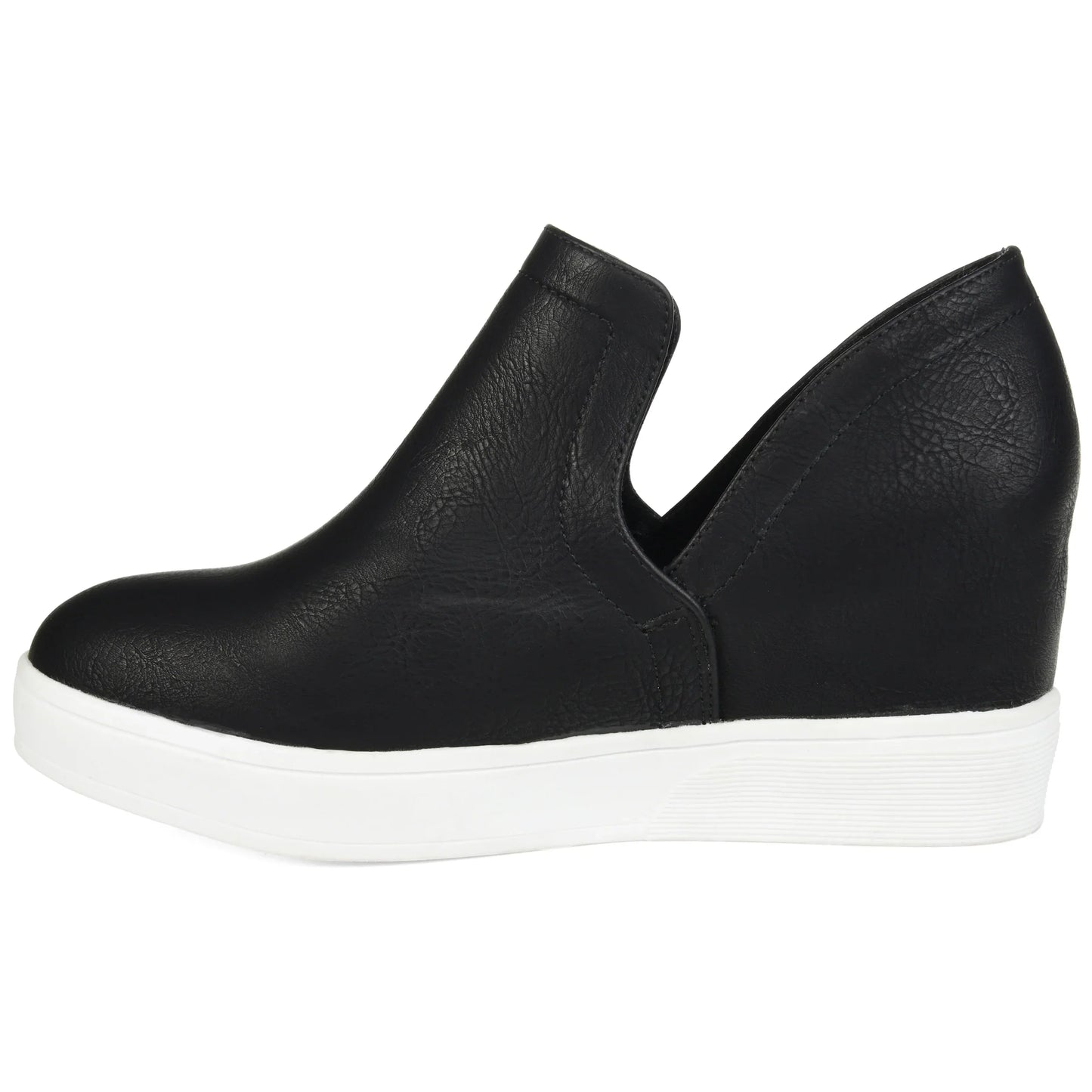 JOURNEE Collection Cardi Sneaker _Wide Width, Black