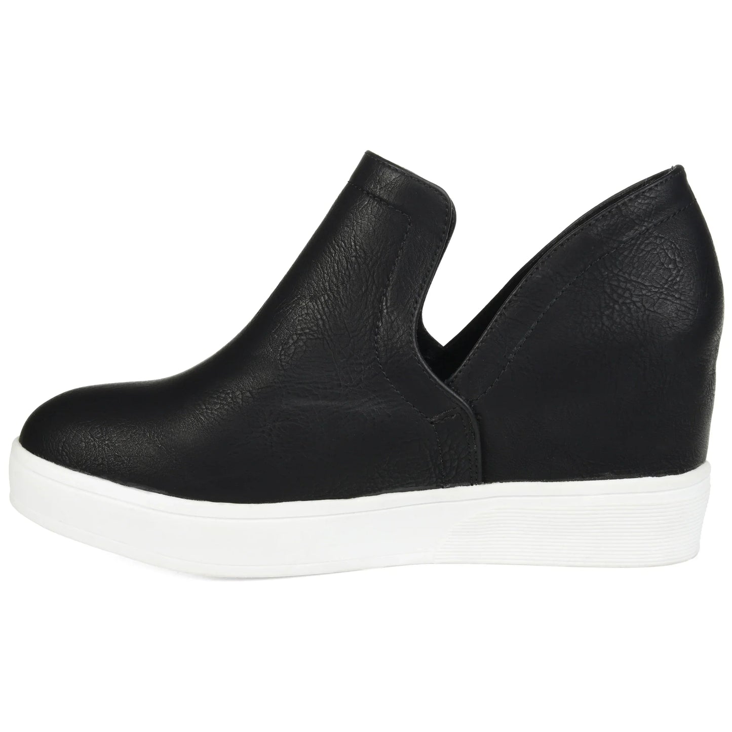 JOURNEE Collection Cardi Sneaker _Standard Width, Black