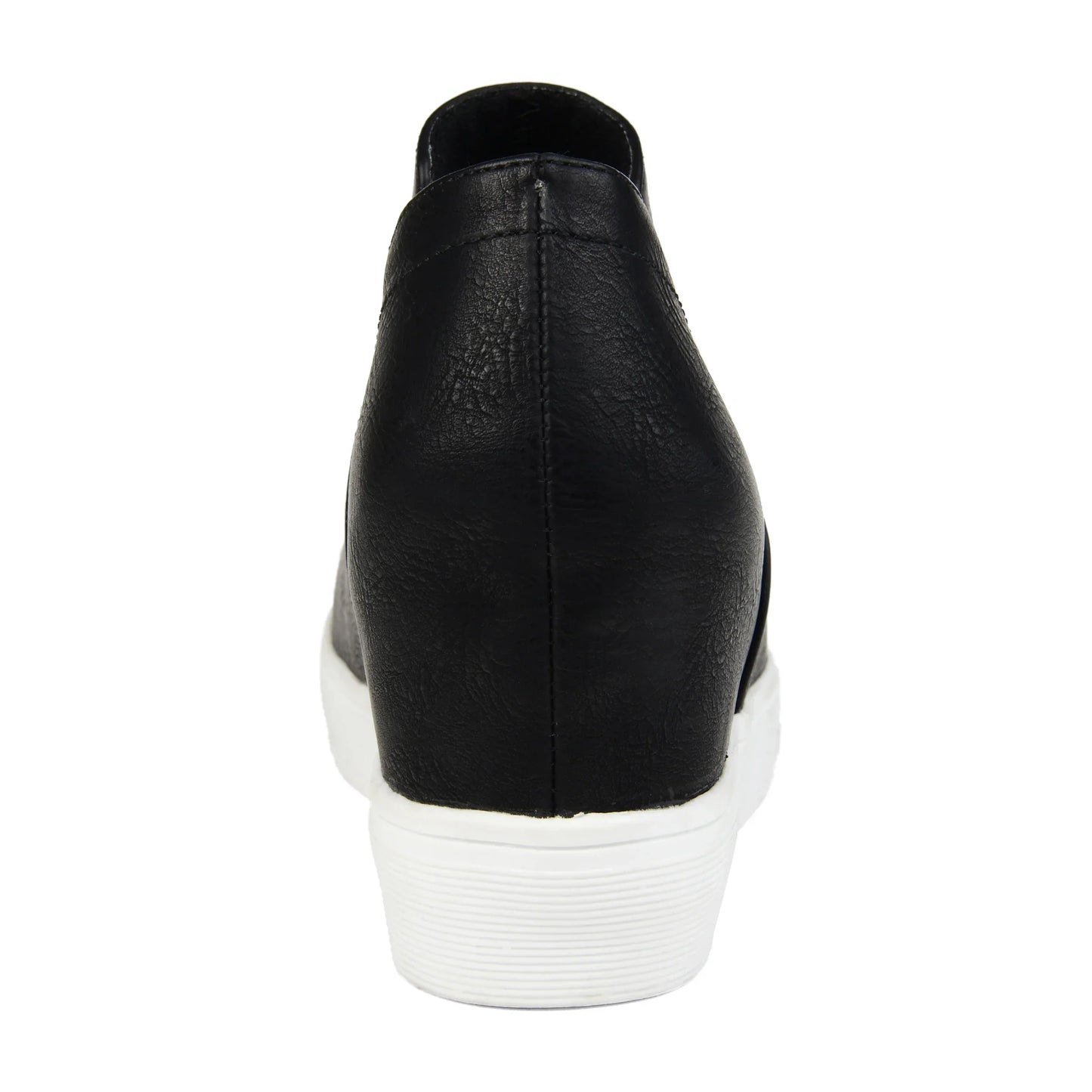 JOURNEE Collection Cardi Sneaker _Standard Width, Black