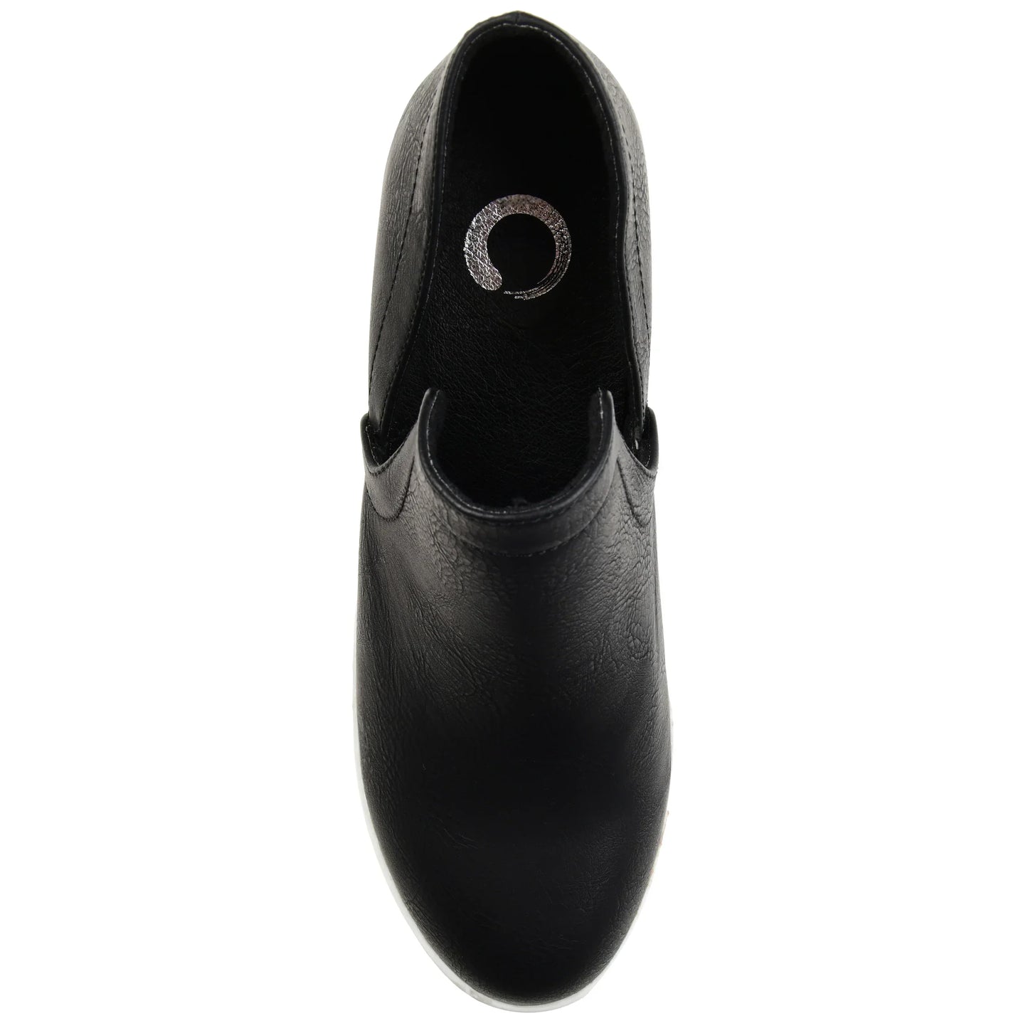 JOURNEE Collection Cardi Sneaker _Wide Width, Black