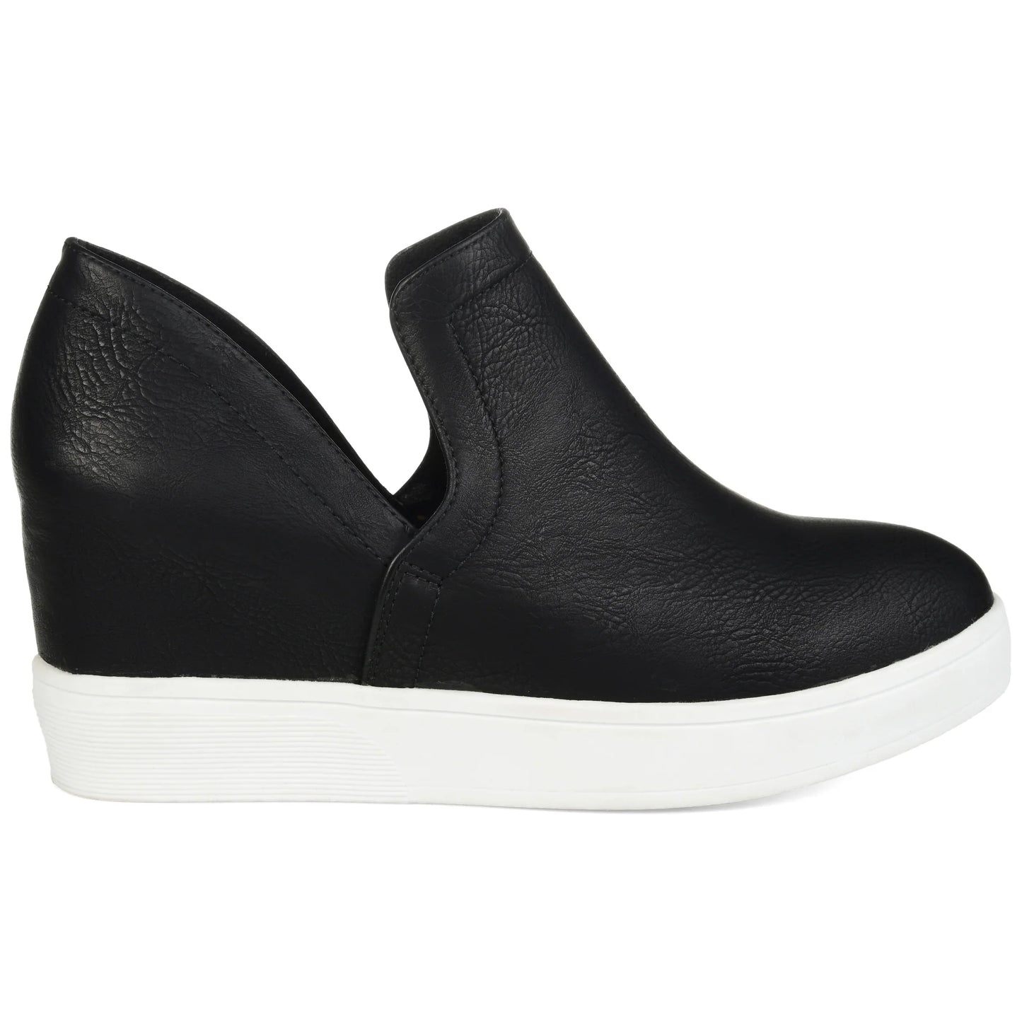 JOURNEE Collection Cardi Sneaker _Wide Width, Black