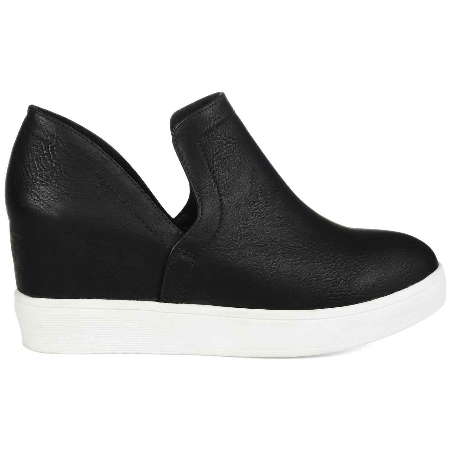 JOURNEE Collection Cardi Sneaker _Wide Width, Black