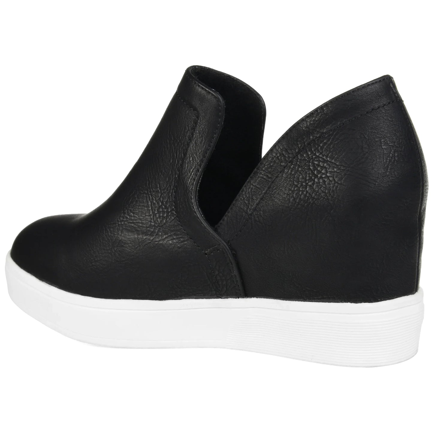 JOURNEE Collection Cardi Sneaker _Wide Width, Black