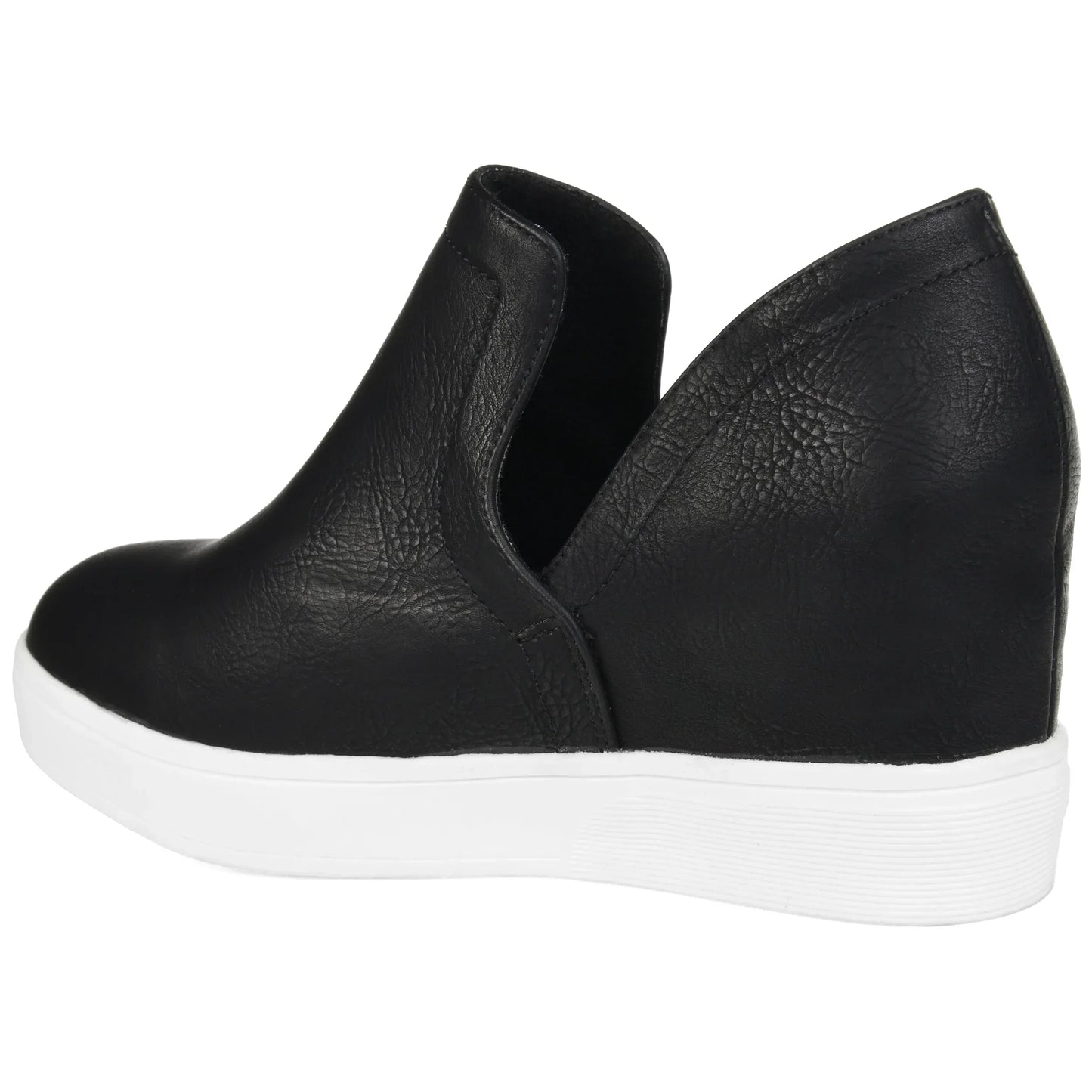 JOURNEE Collection Cardi Sneaker _Standard Width, Black