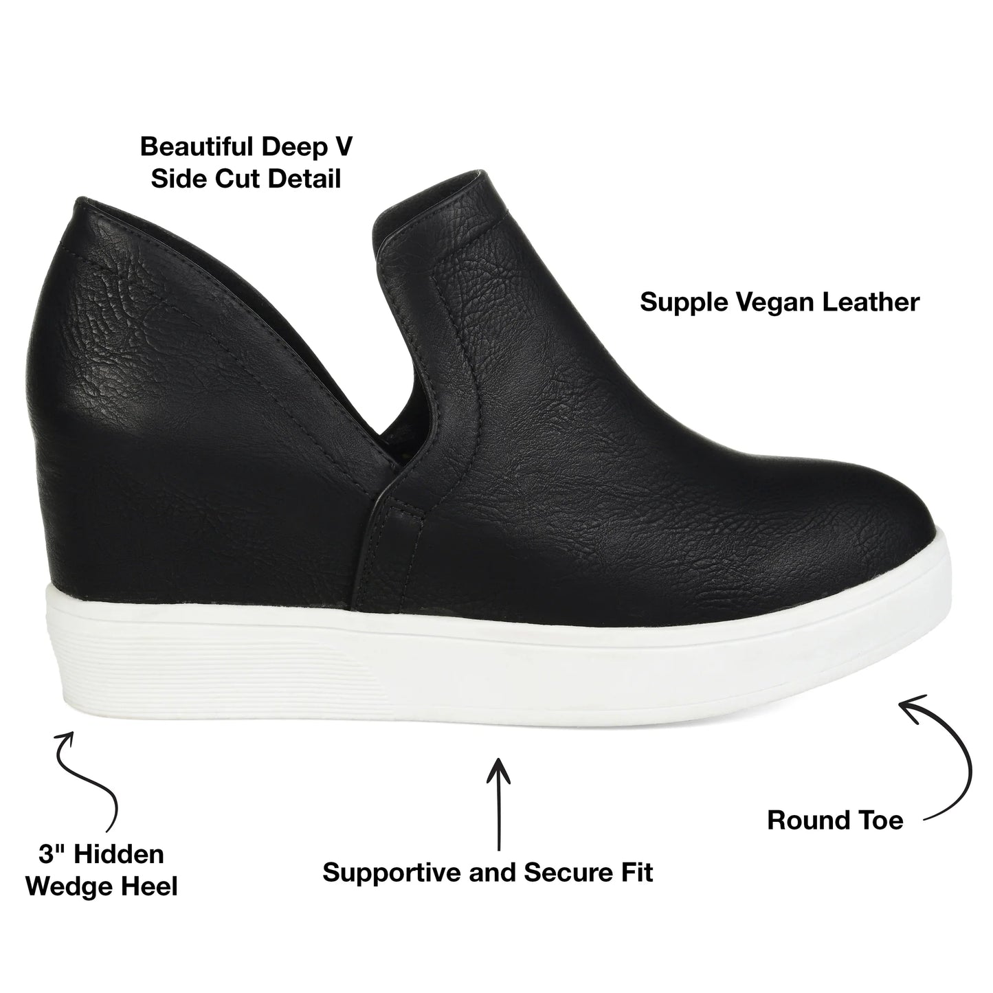 JOURNEE Collection Cardi Sneaker _Wide Width, Large