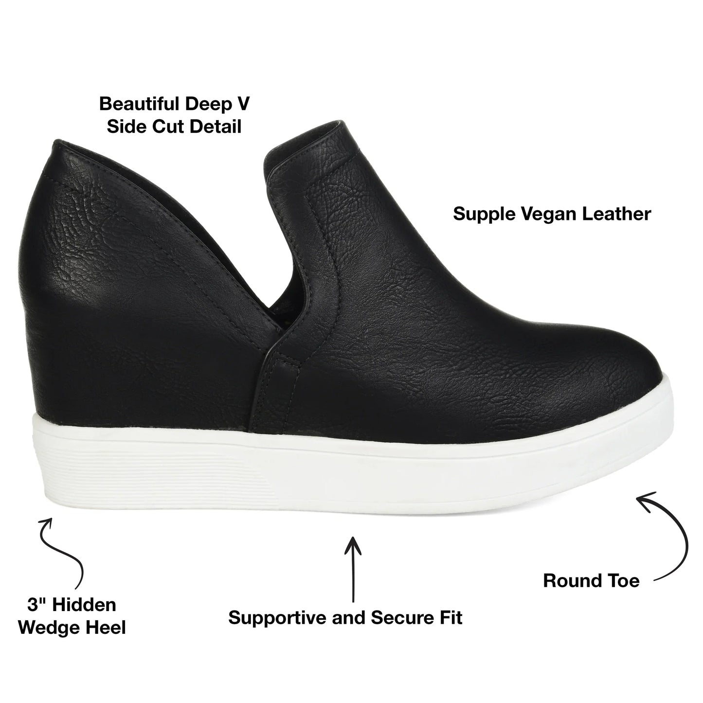 JOURNEE Collection Cardi Sneaker _Standard Width, Large