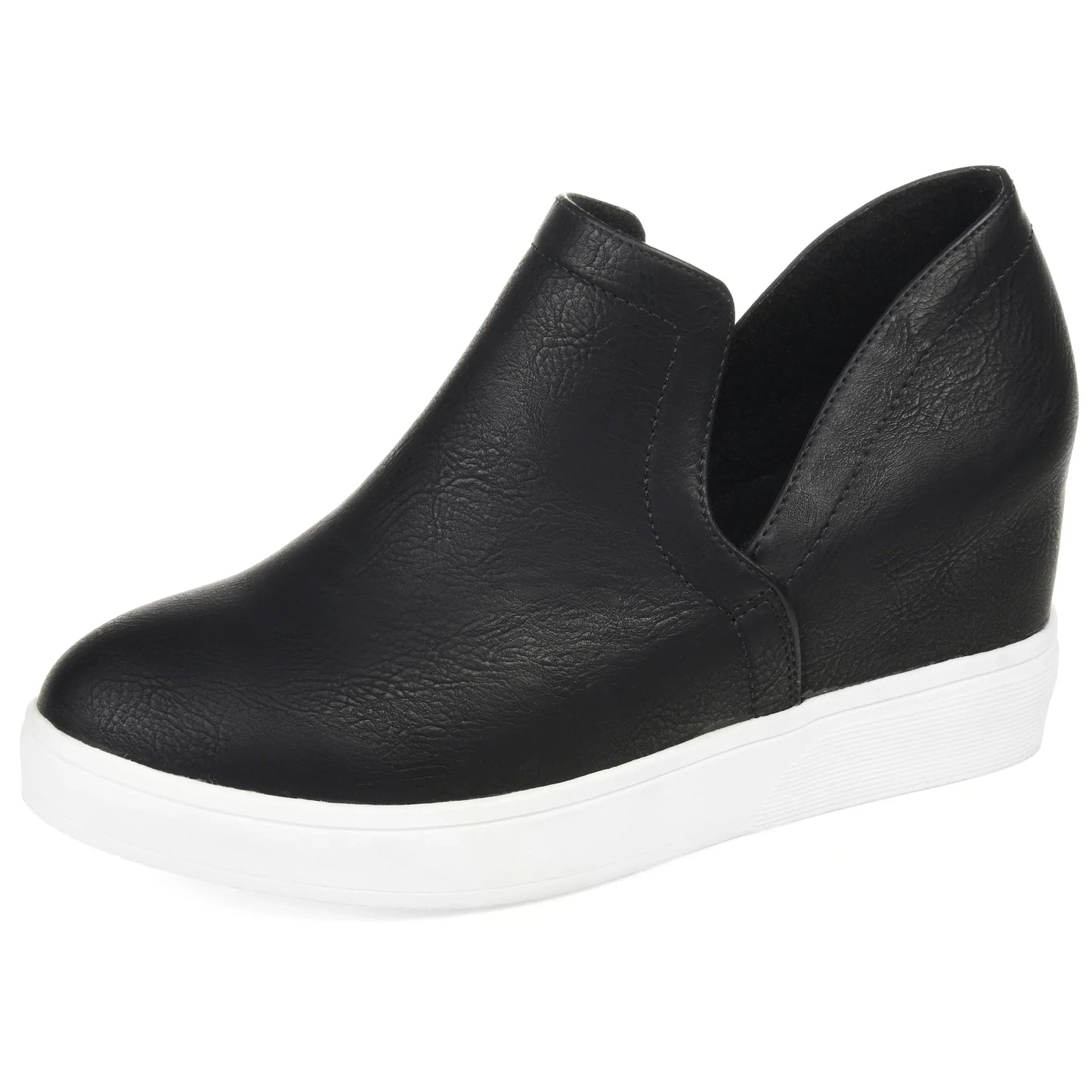 JOURNEE Collection Cardi Sneaker _Standard Width, Black