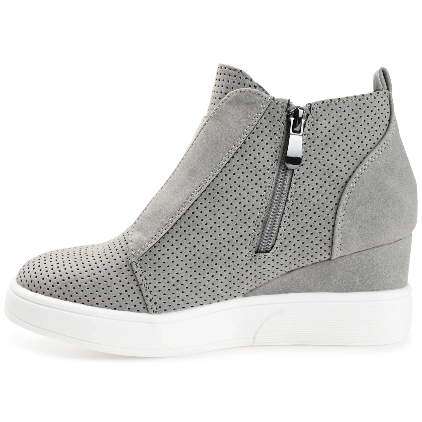 JOURNEE Collection Clara Senakers - Standard - Width, Grey