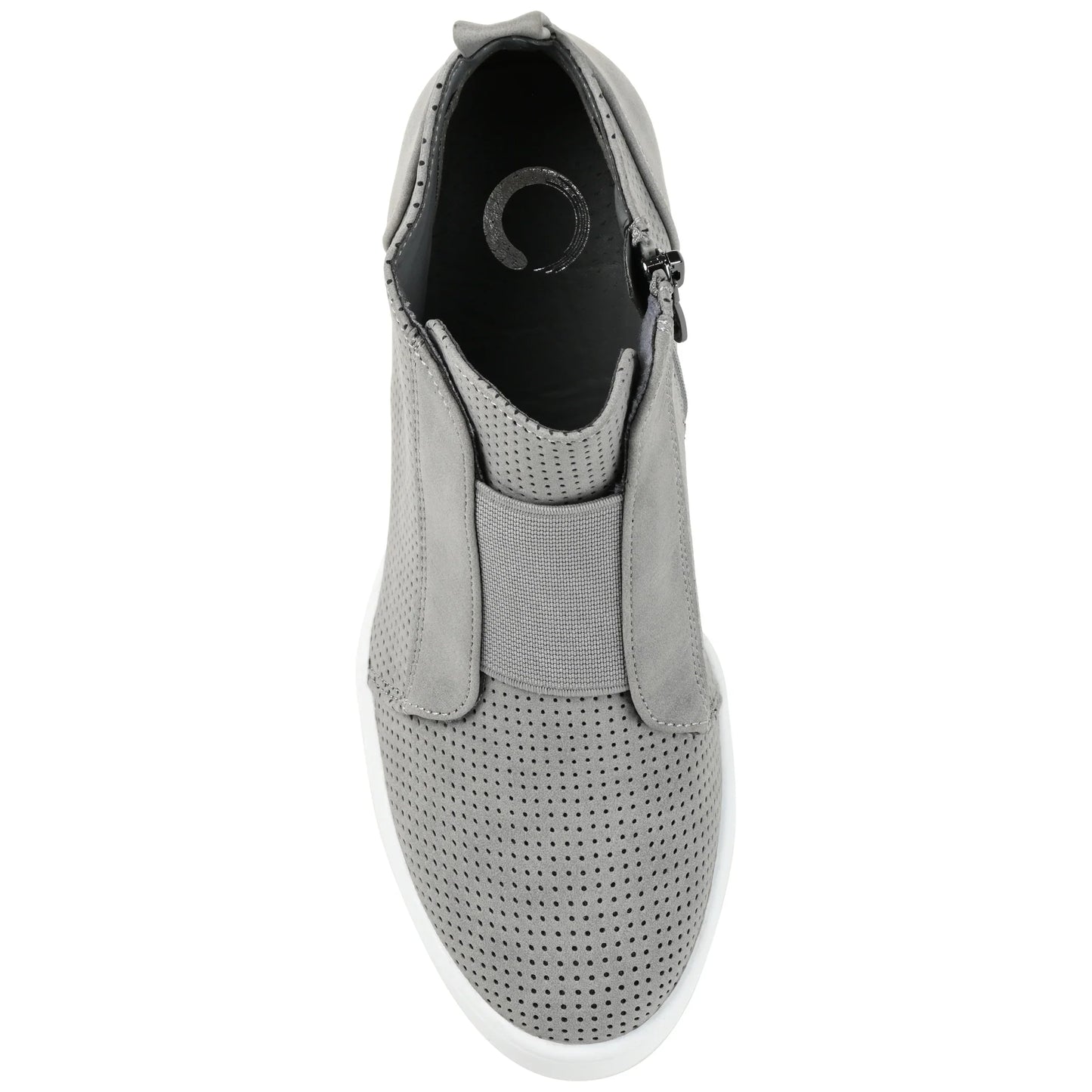 JOURNEE Collection Clara Senakers- Standard -Width, Grey