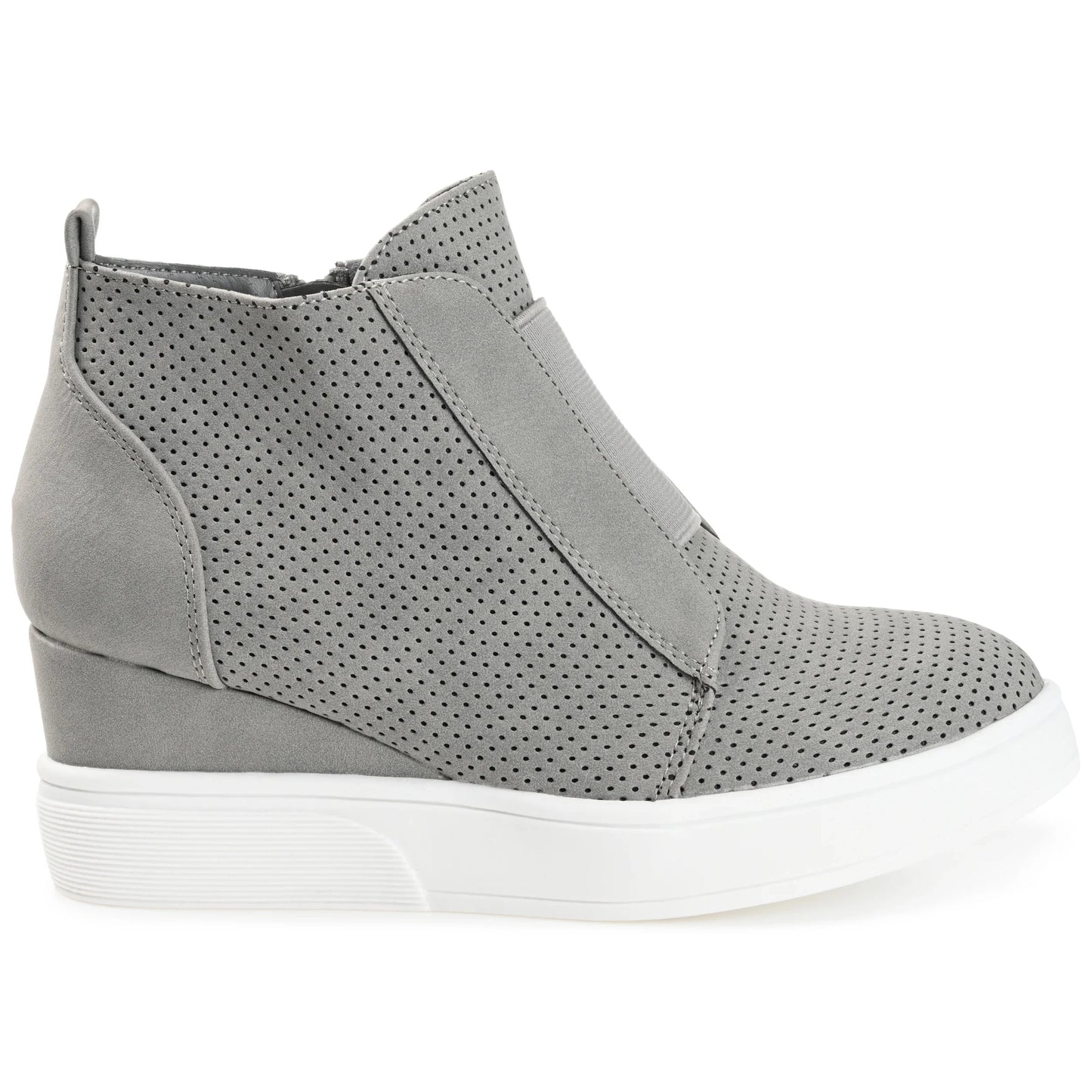JOURNEE Collection Clara Senakers - Wide - Width, Grey