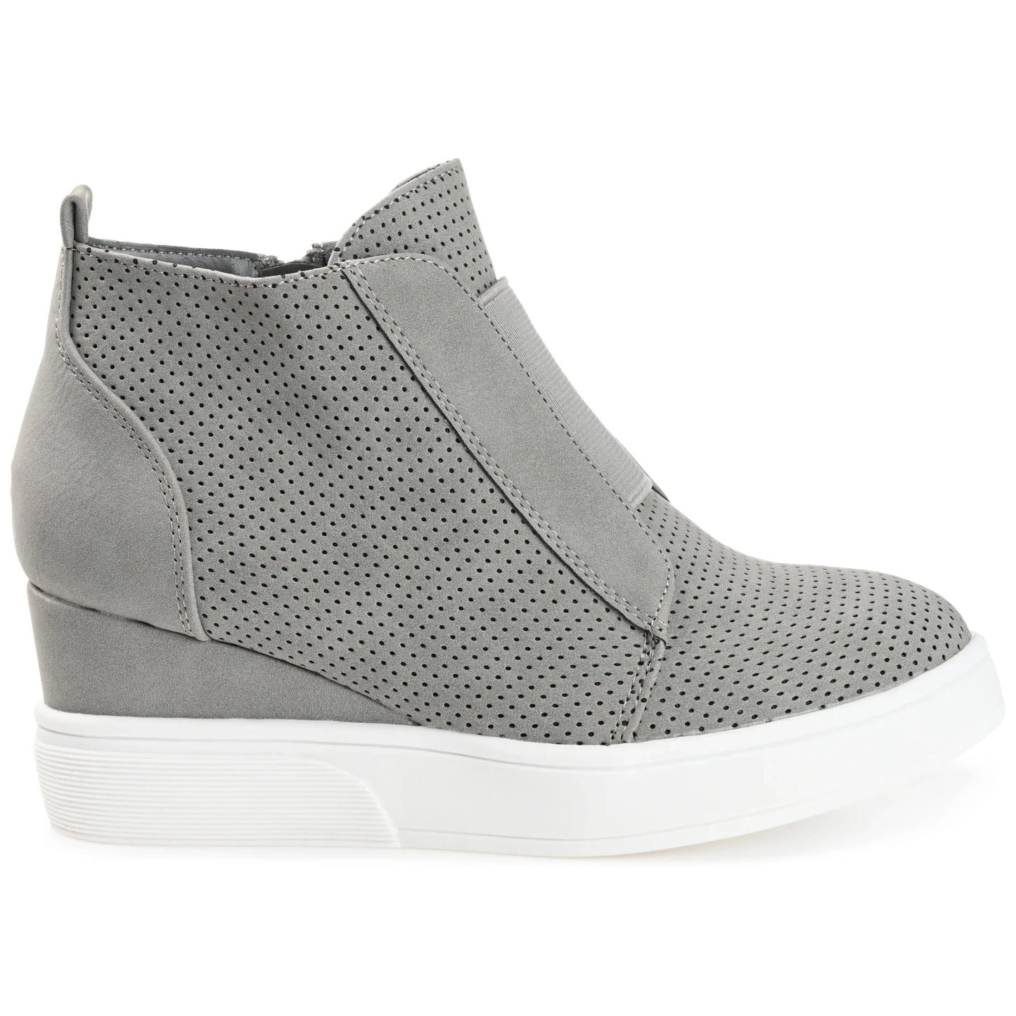 JOURNEE Collection Clara Senakers - Standard - Width, Grey