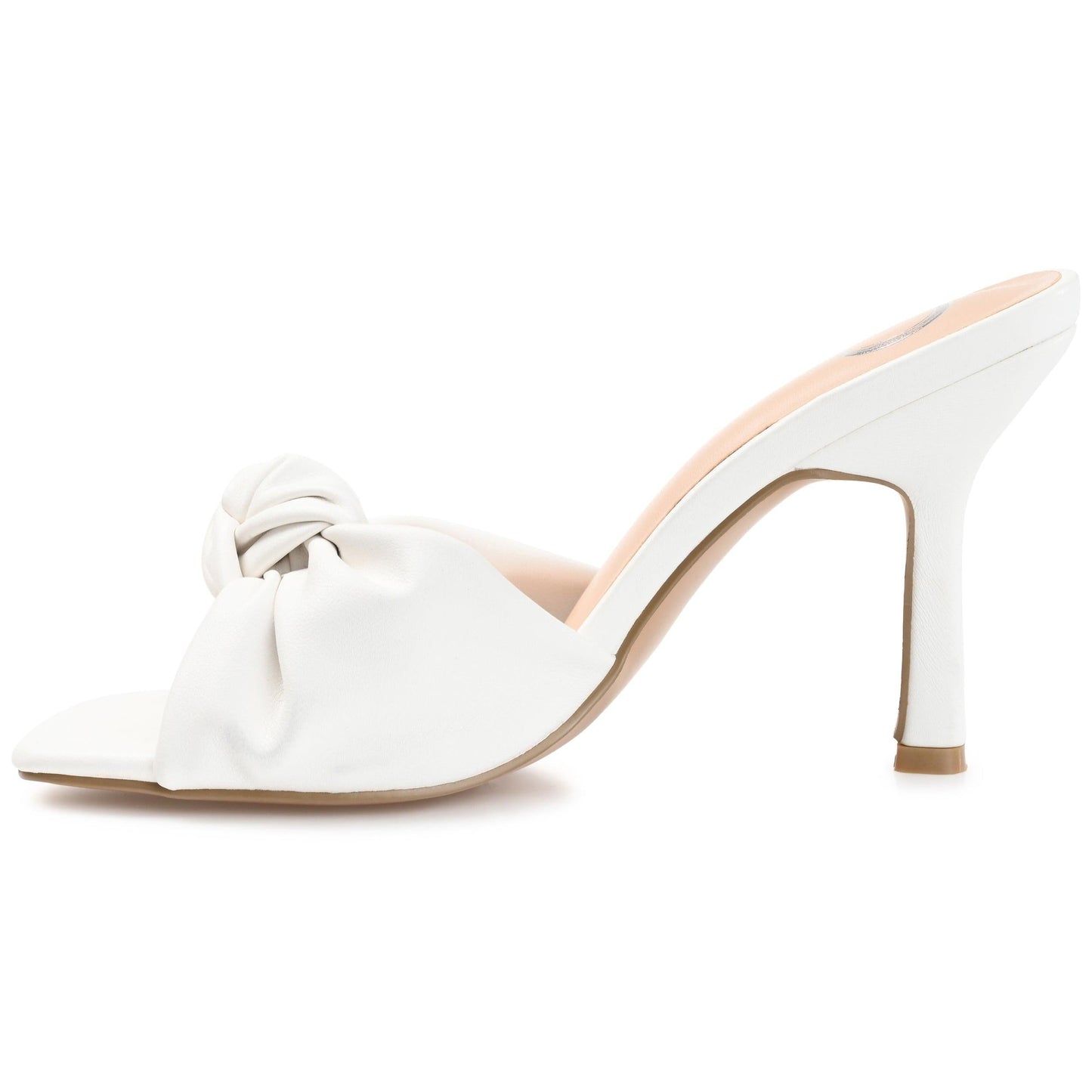JOURNEE Collection Diorra Heels, White
