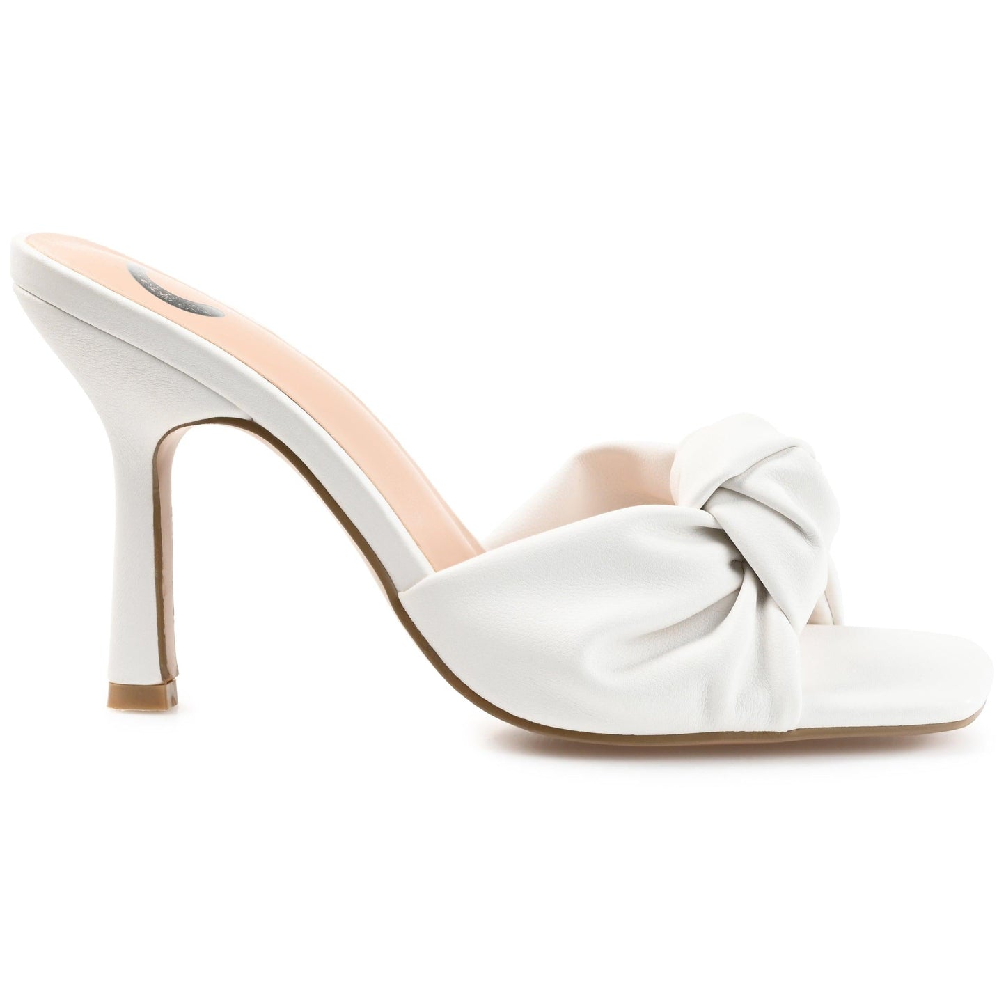 JOURNEE Collection Diorra Heels, White