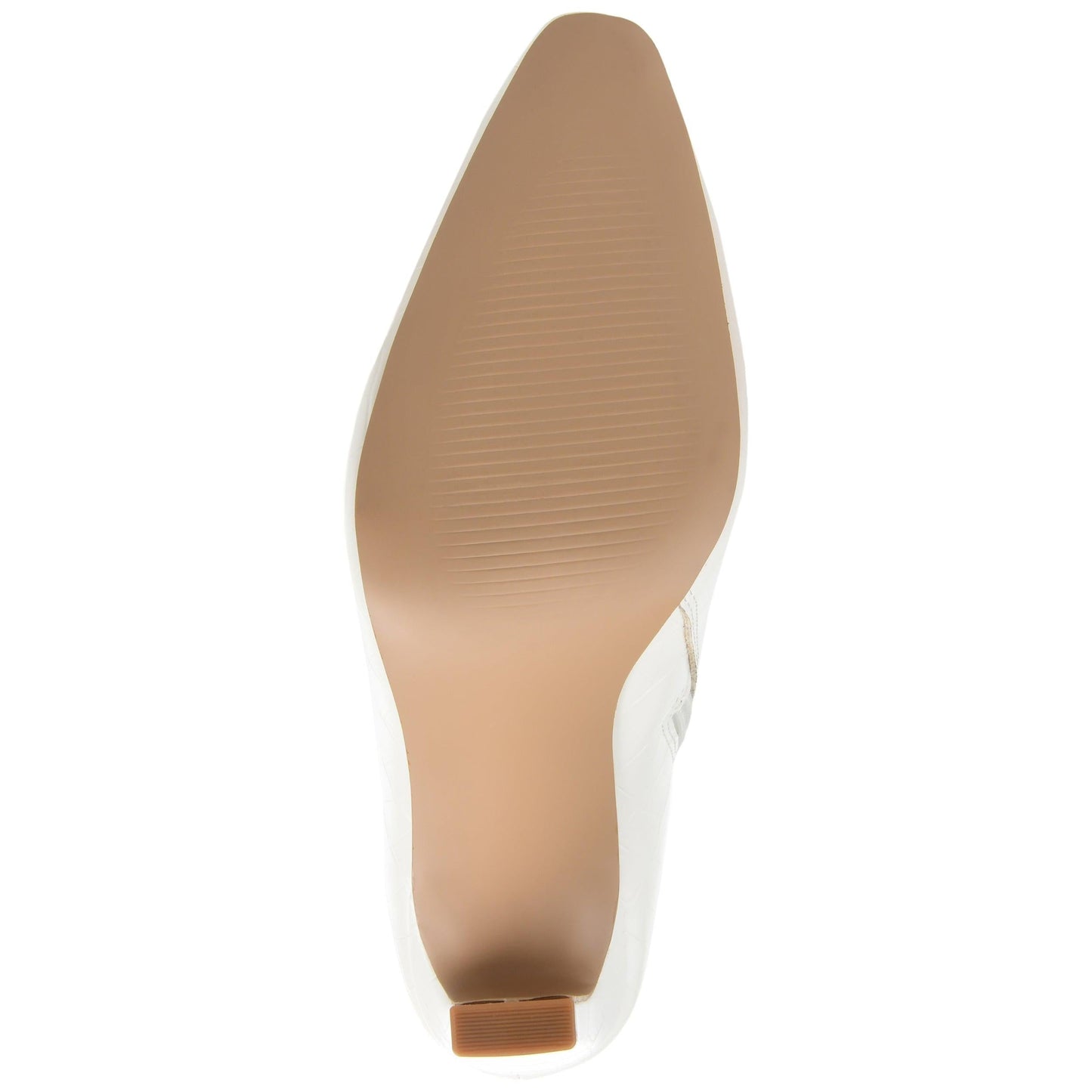 JOURNEE Collection Elanie Booties, White