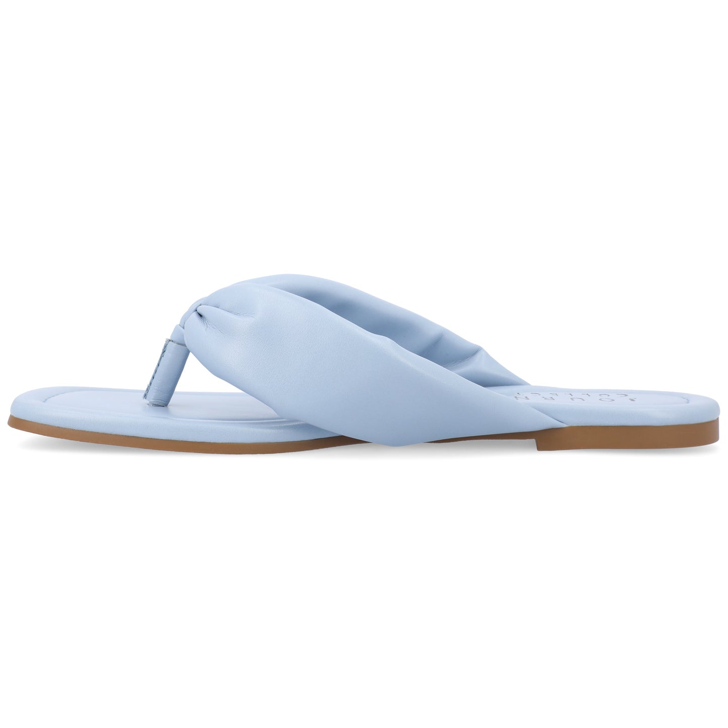 JOURNEE Collection Kyleen Flip-Flop Sandals, Blue