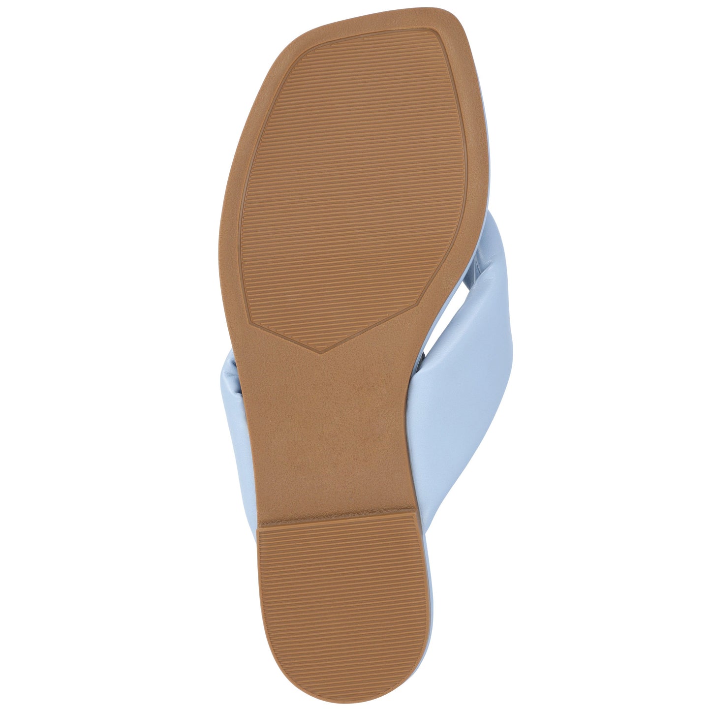 JOURNEE Collection Kyleen Flip-Flop Sandals, Blue