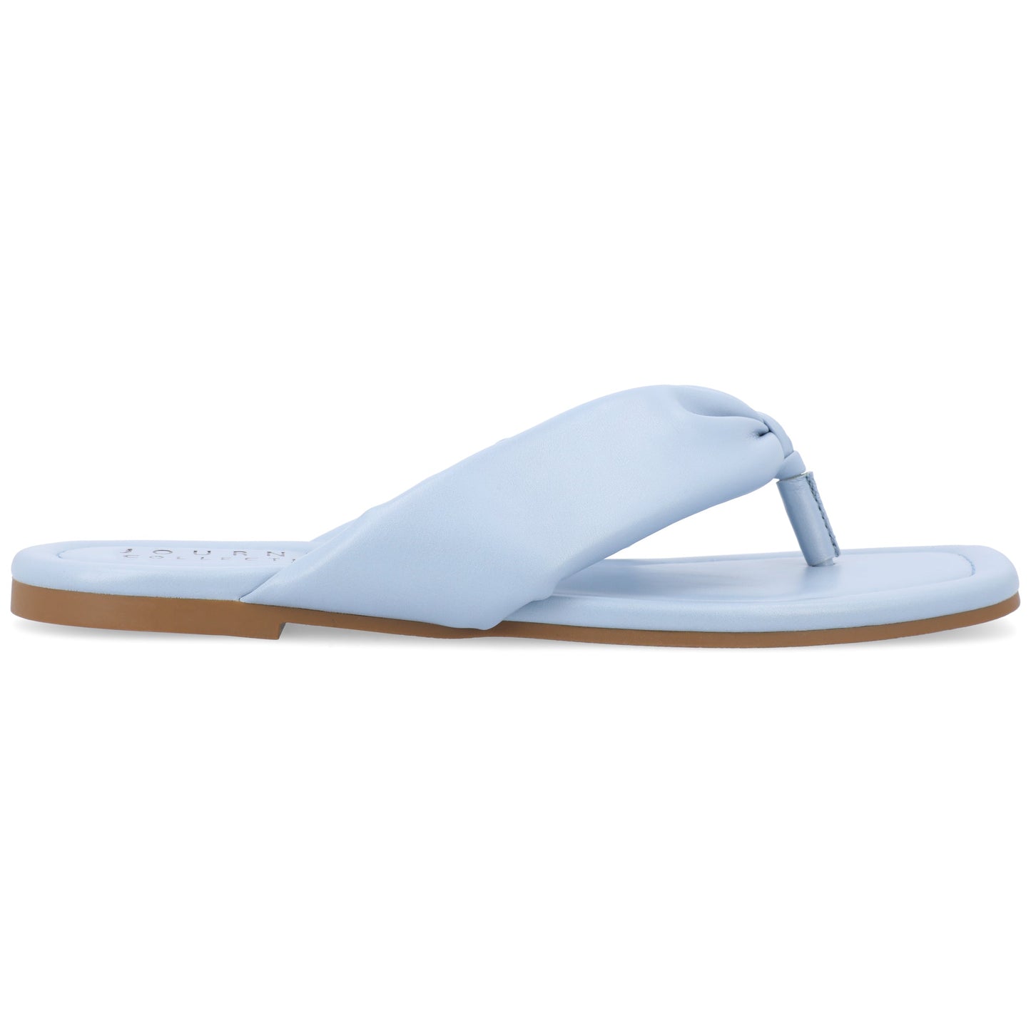 JOURNEE Collection Kyleen Flip-Flop Sandals, Blue