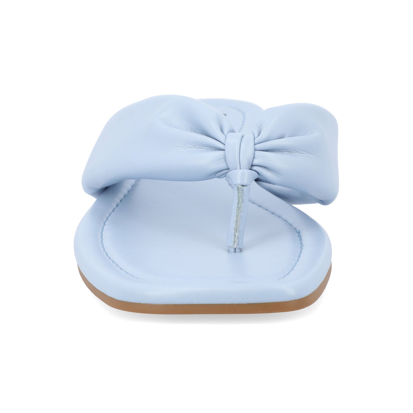 JOURNEE Collection Kyleen Flip-Flop Sandals, Blue