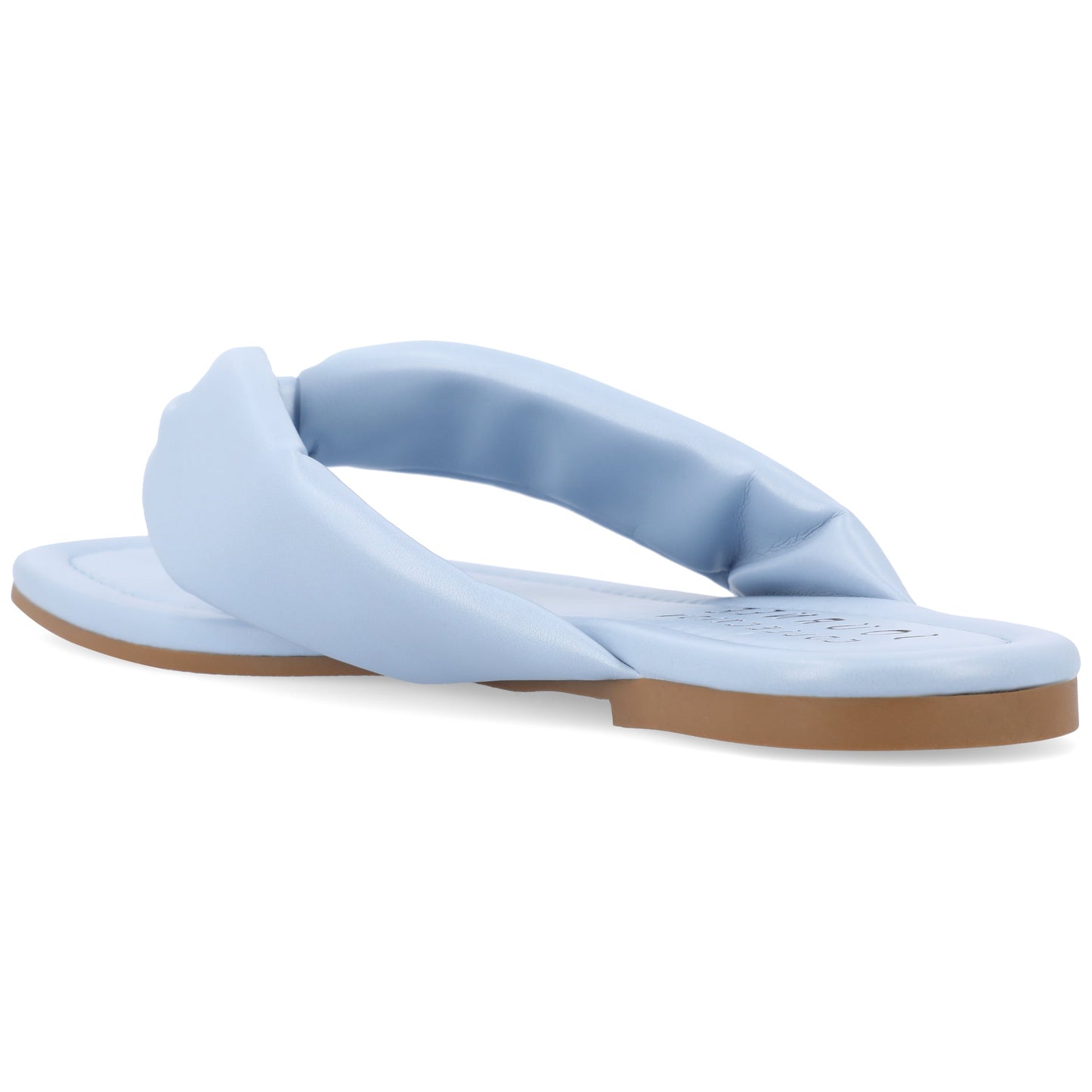 JOURNEE Collection Kyleen Flip-Flop Sandals, Blue