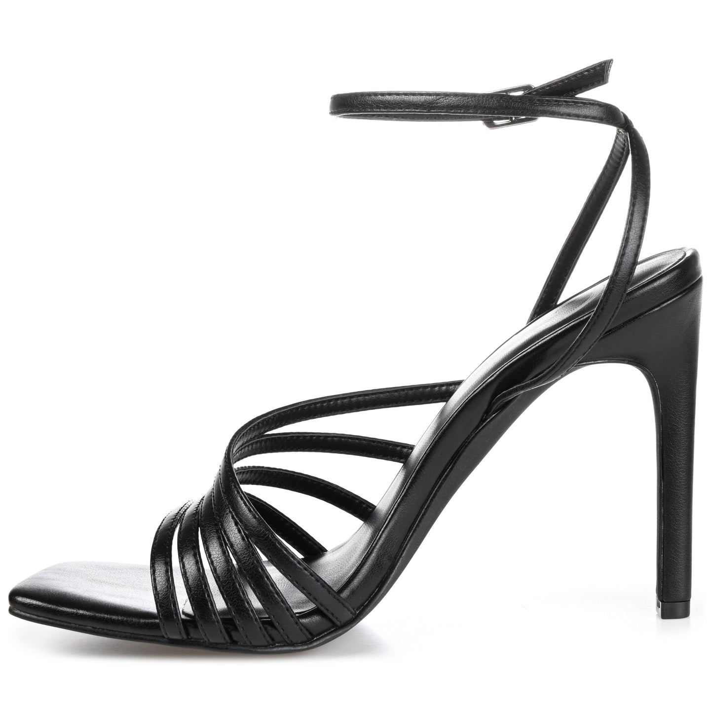 JOURNEE Collection Louella Heels, Black