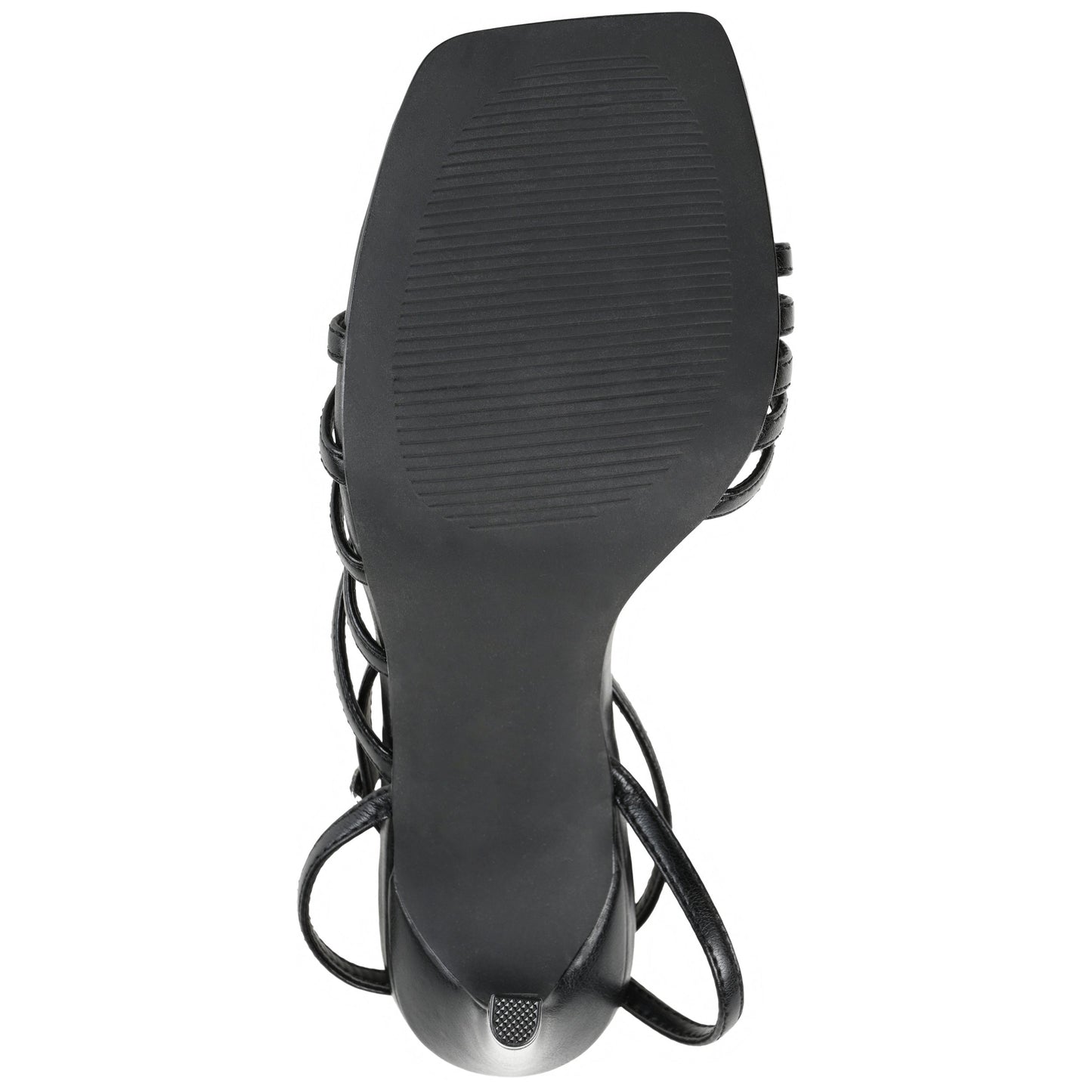 JOURNEE Collection Louella Heels, Black