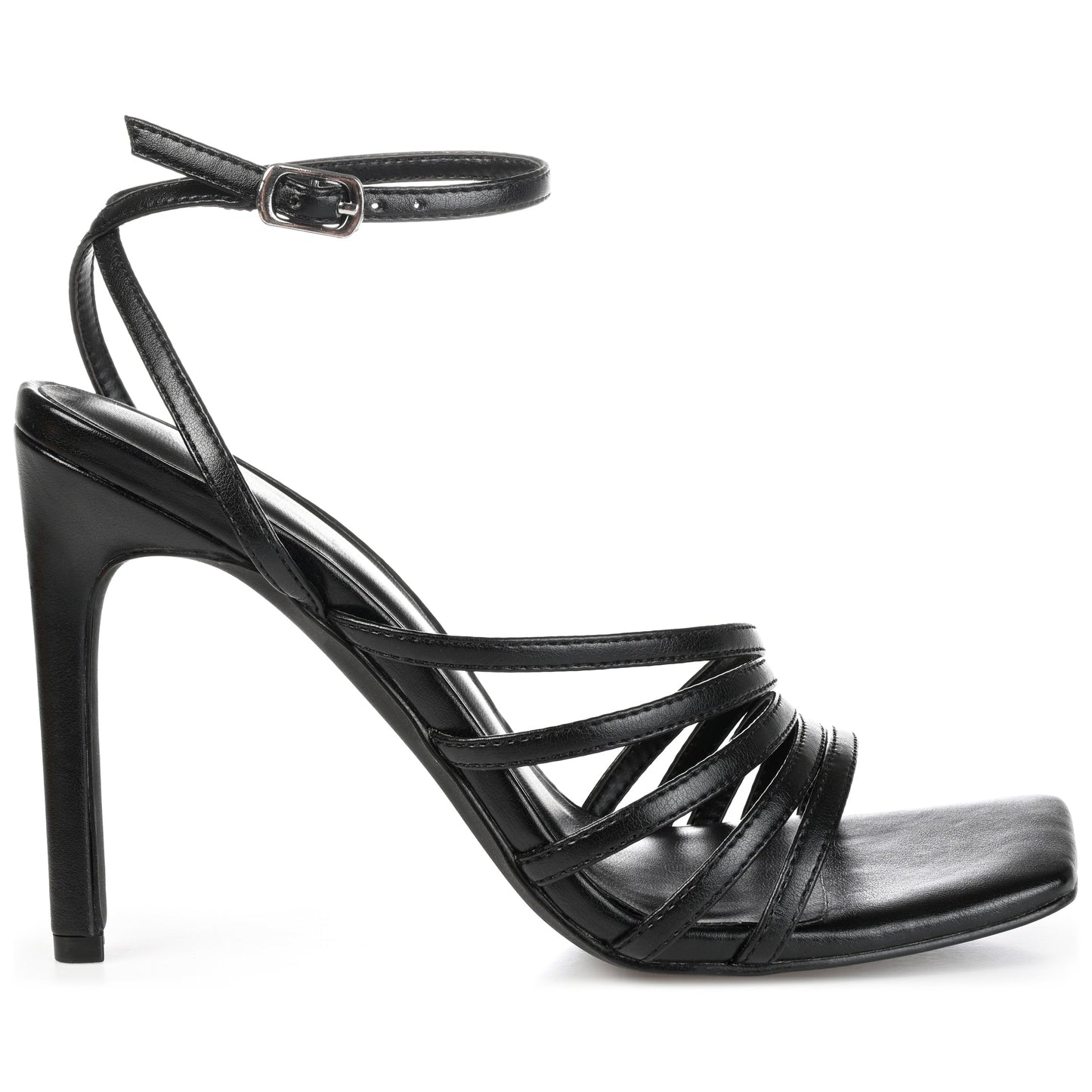 JOURNEE Collection Louella Heels, Black