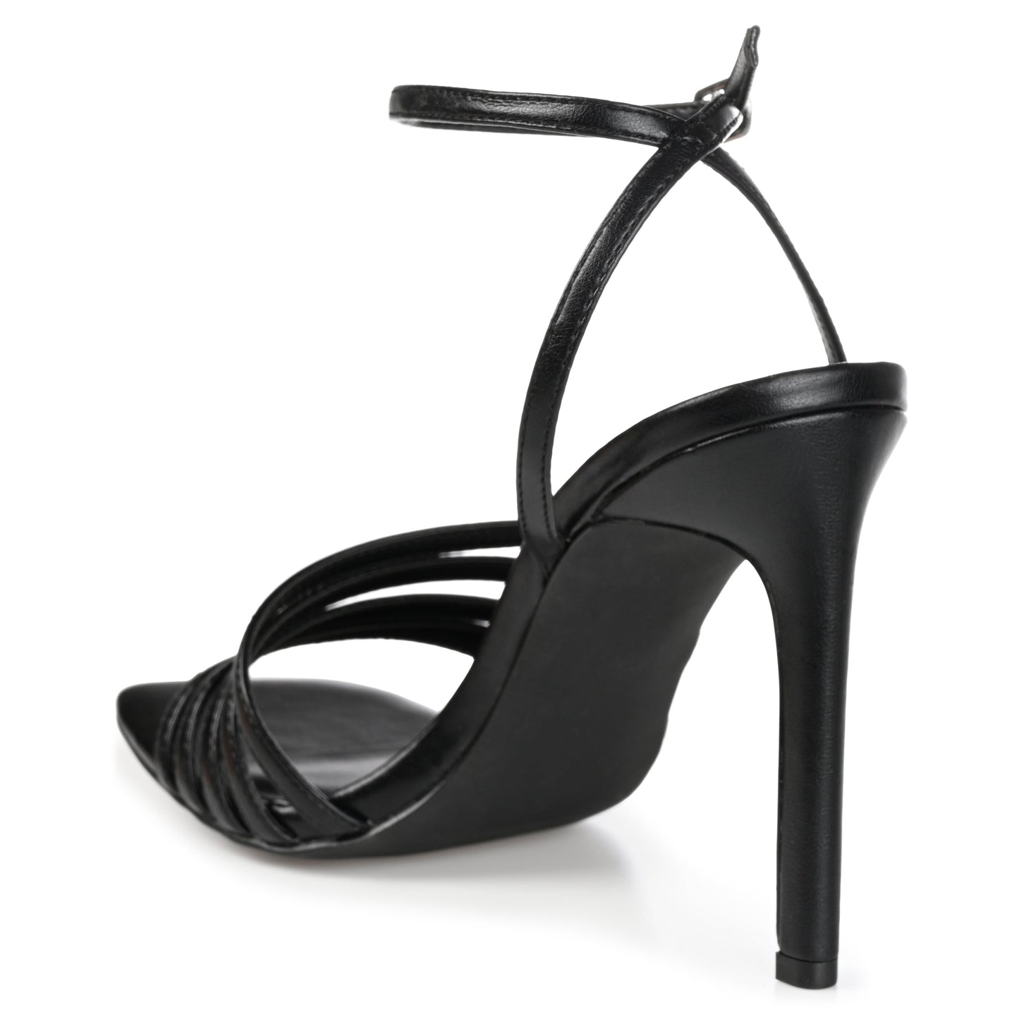JOURNEE Collection Louella Heels, Black