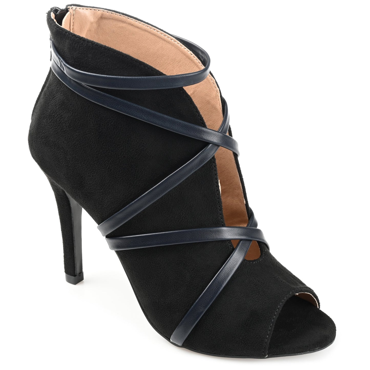 JOURNEE Collection Samara Booties-Standard Width, Black