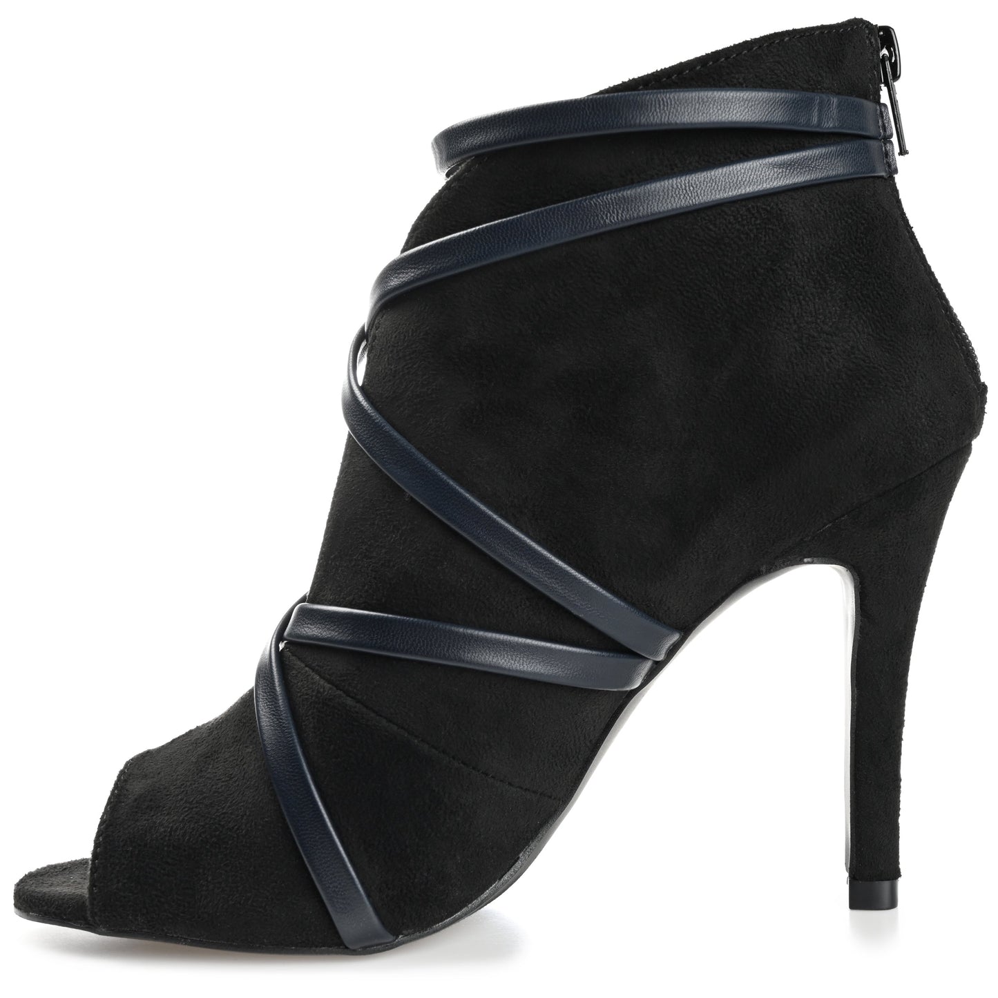 JOURNEE Collection Samara Booties-Standard Width, Black
