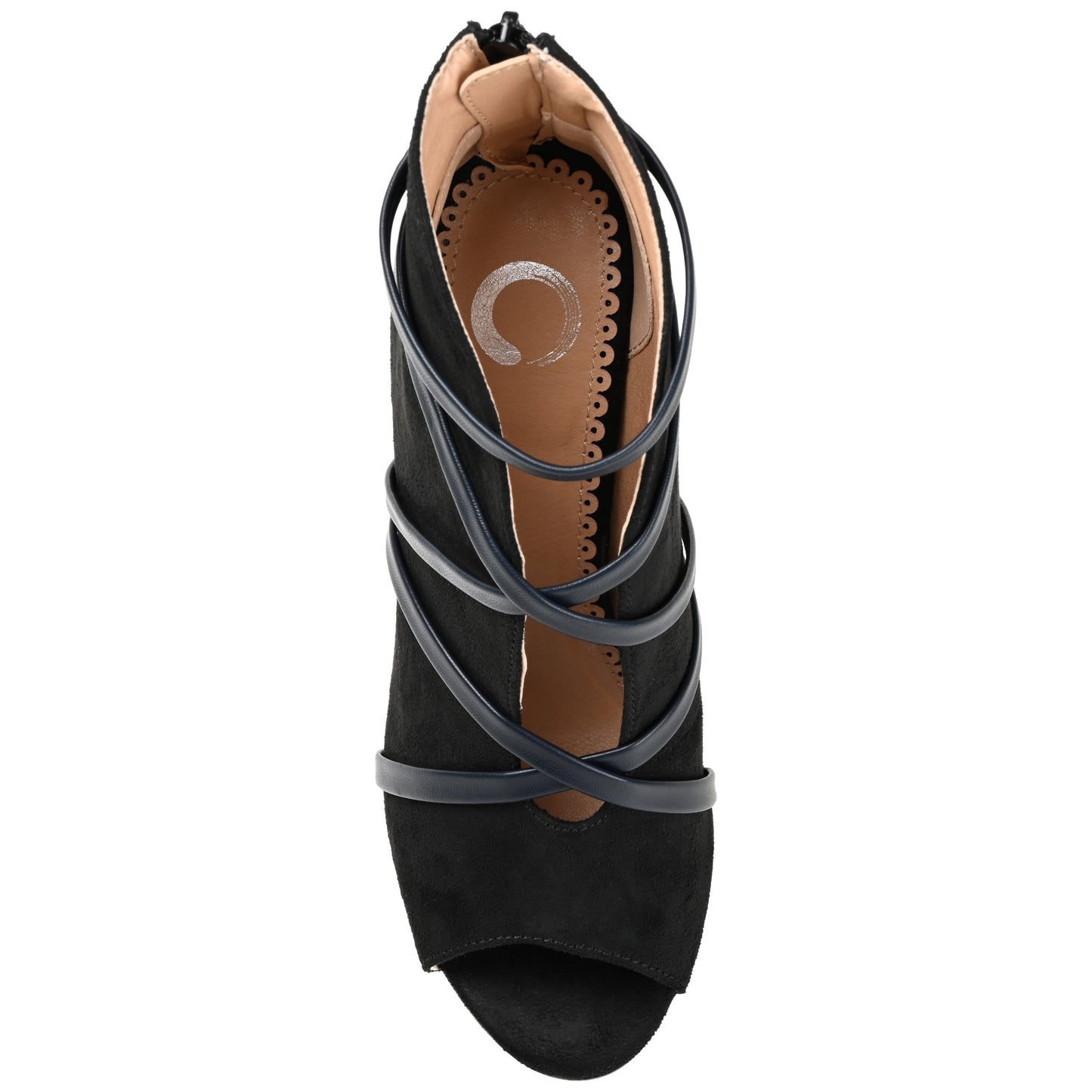 JOURNEE Collection Samara Booties-Standard Width, Black