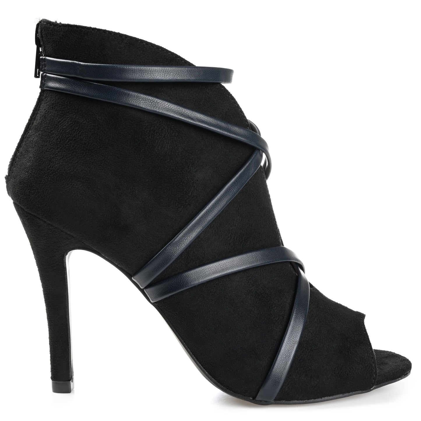 JOURNEE Collection Samara Booties-Wide Width, Black